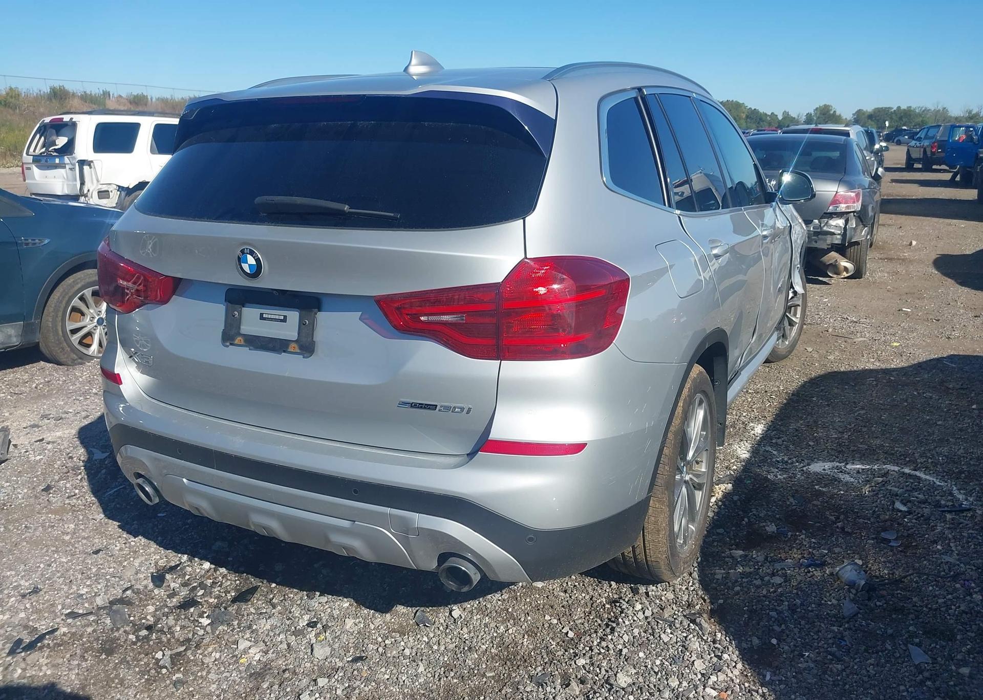 2019 BMW X3 SDRIVE30I