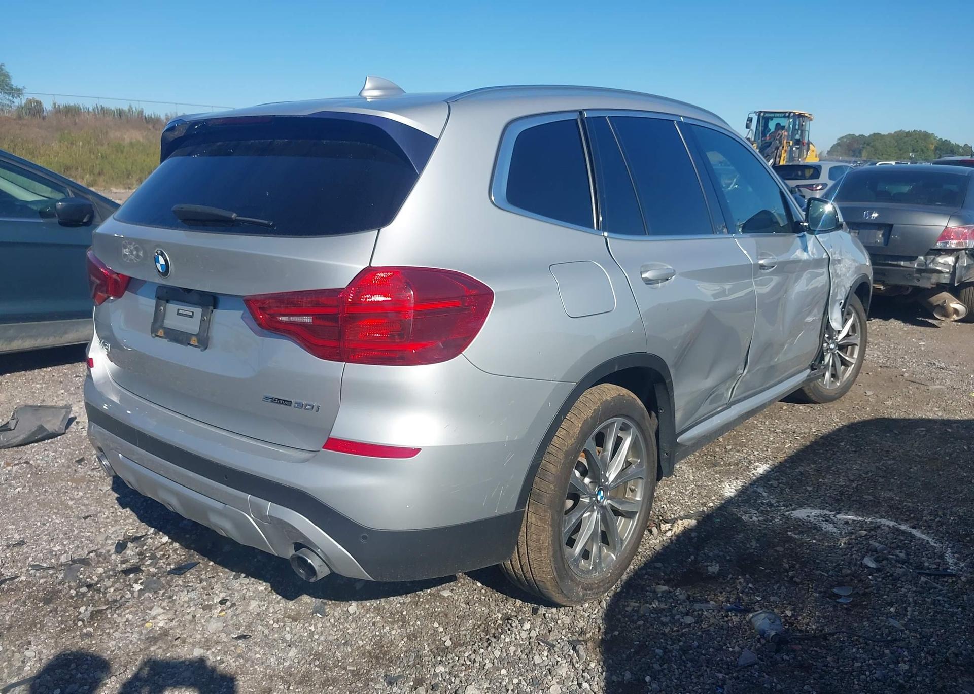 2019 BMW X3 SDRIVE30I