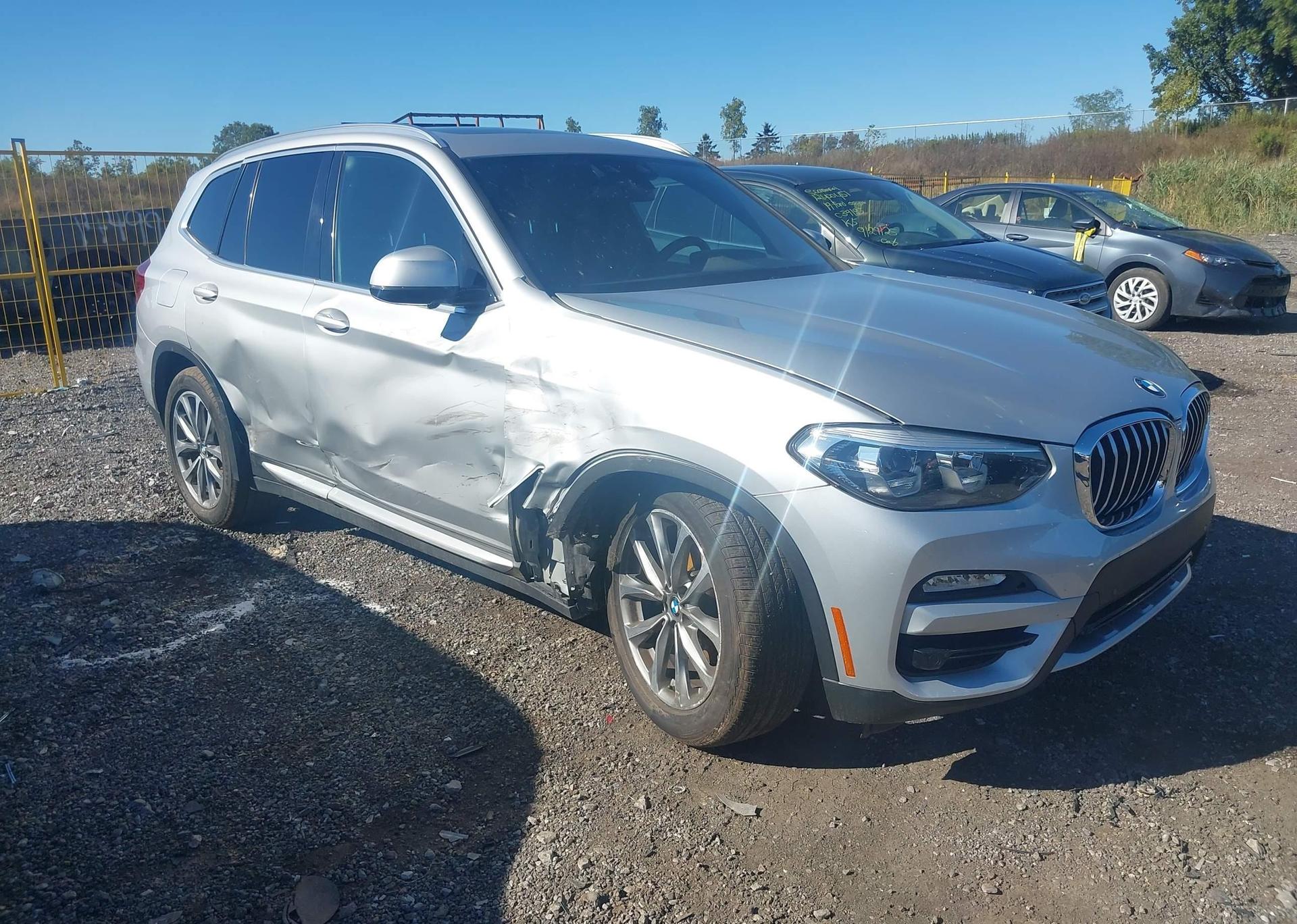 2019 BMW X3 SDRIVE30I