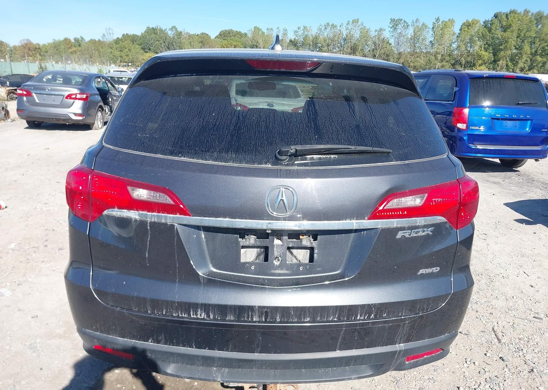 2015 ACURA RDX TECH PACKAGE