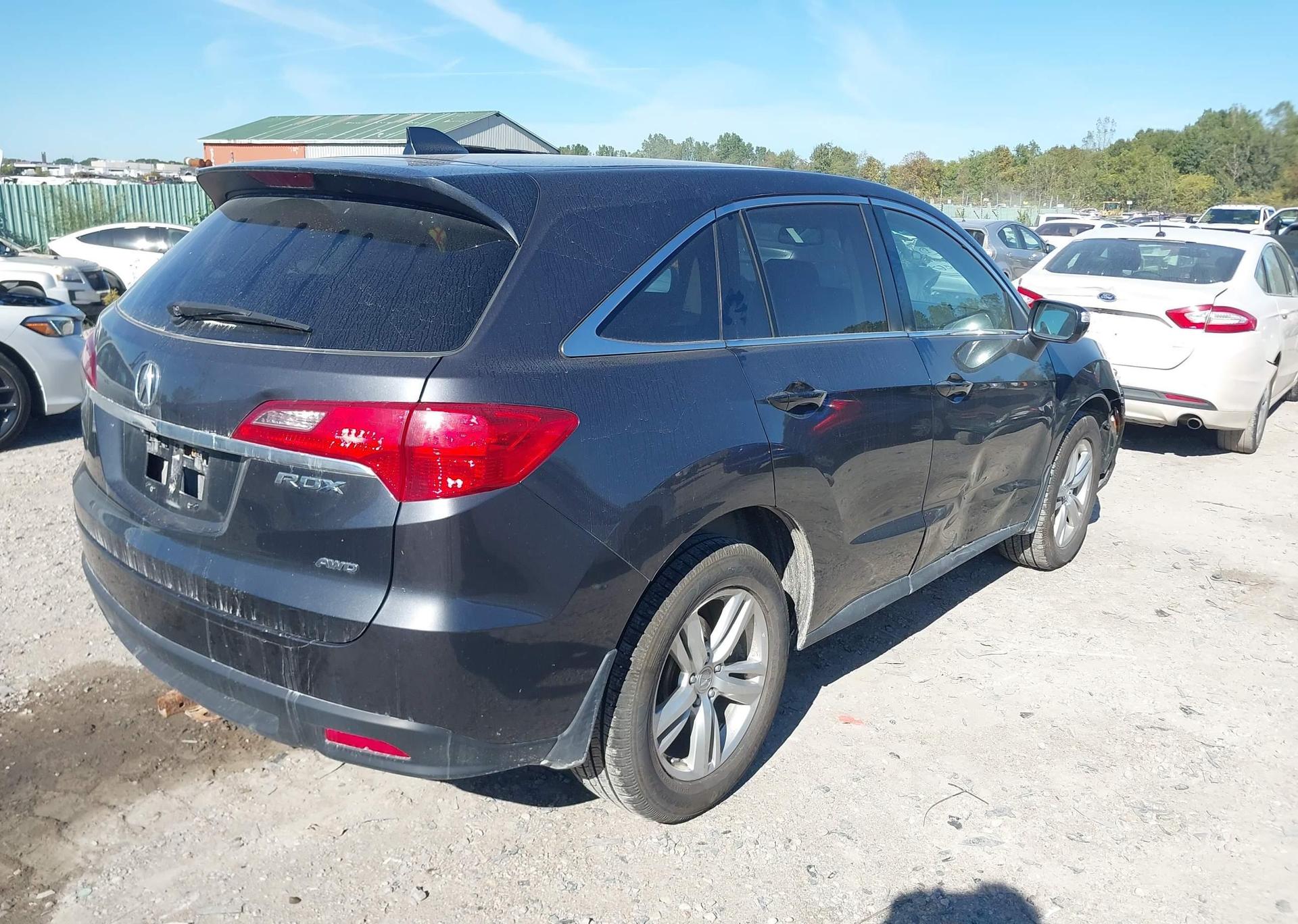 2015 ACURA RDX TECH PACKAGE