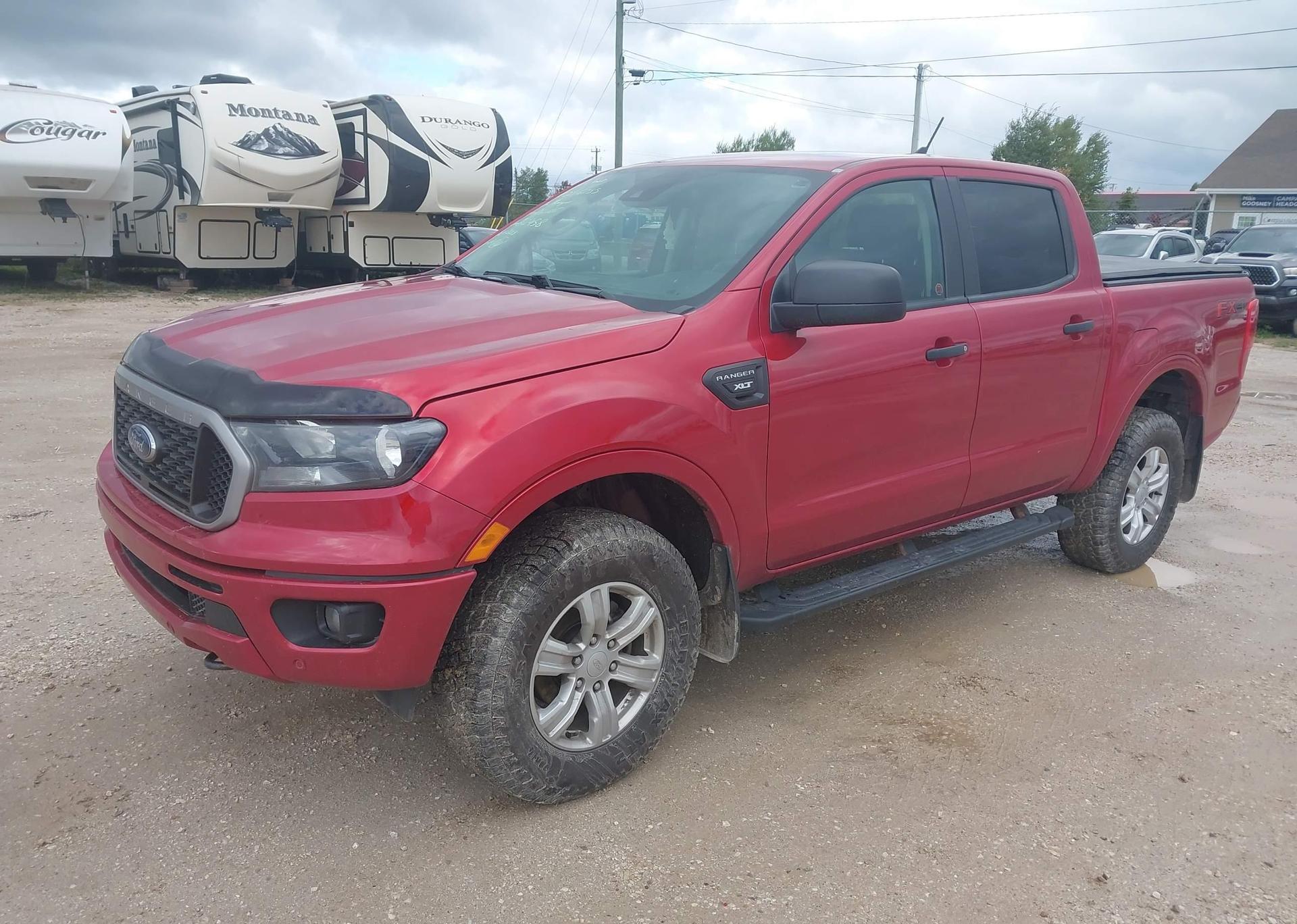 2021 FORD RANGER XLT