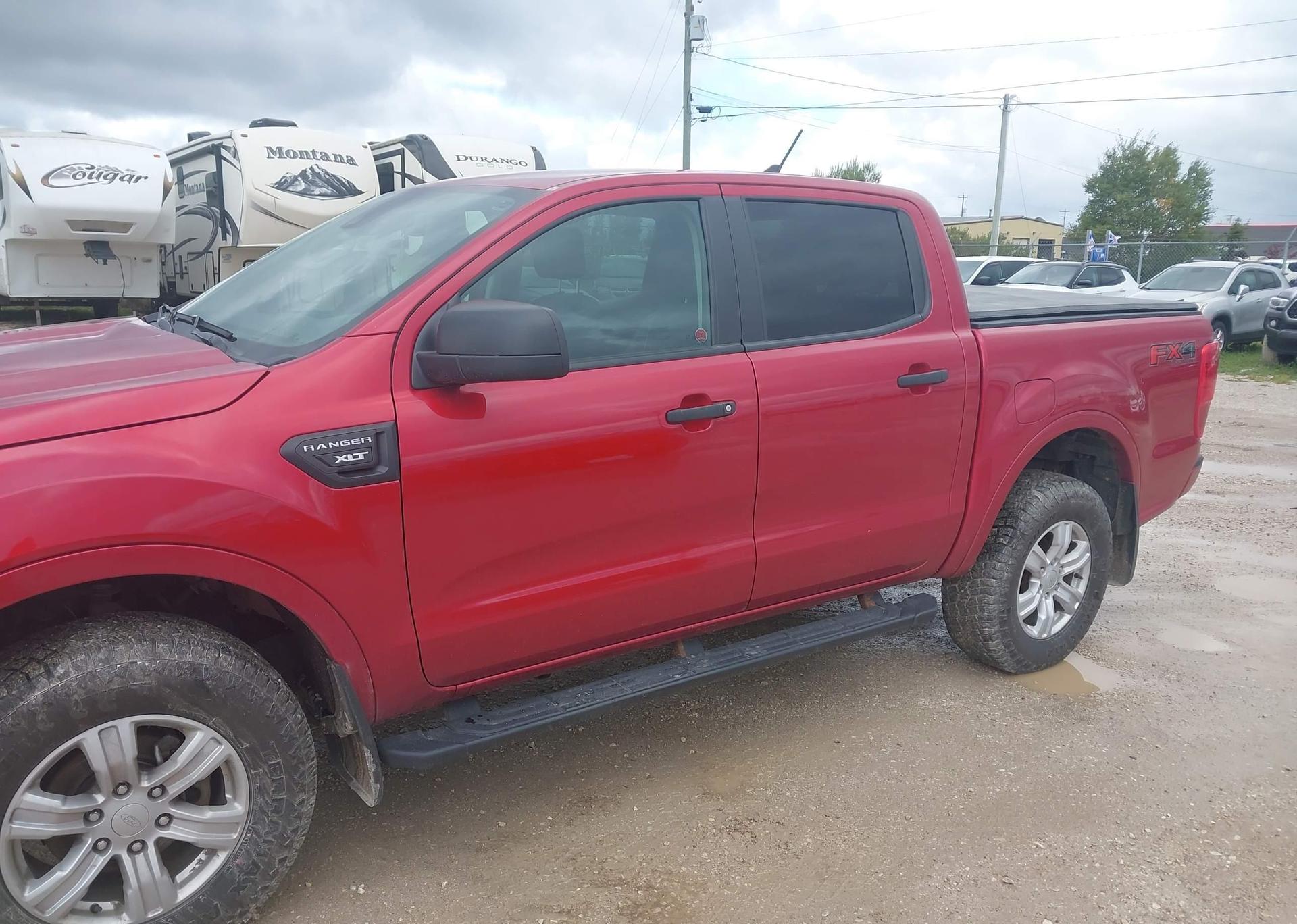 2021 FORD RANGER XLT