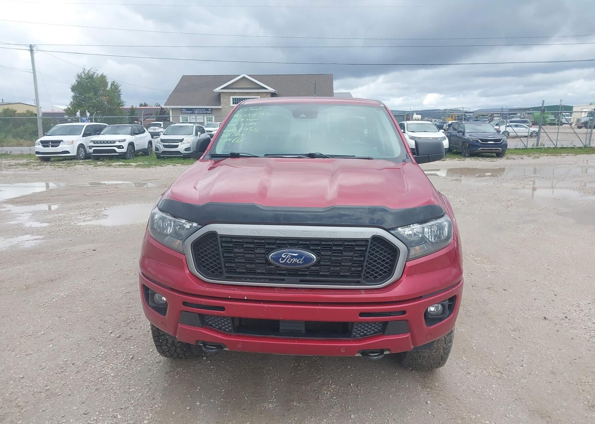 2021 FORD RANGER XLT