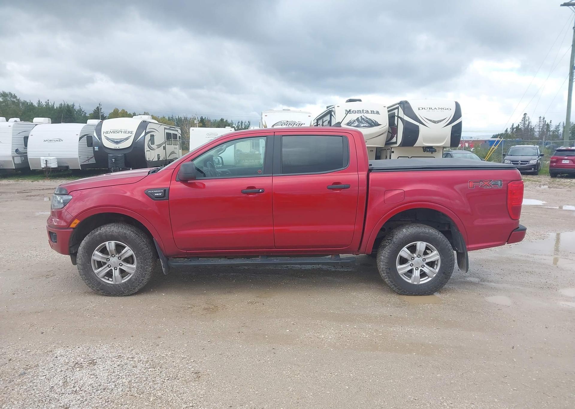 2021 FORD RANGER XLT