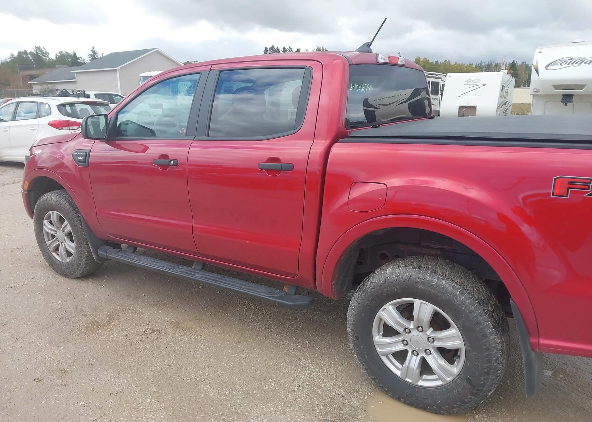 2021 FORD RANGER XLT