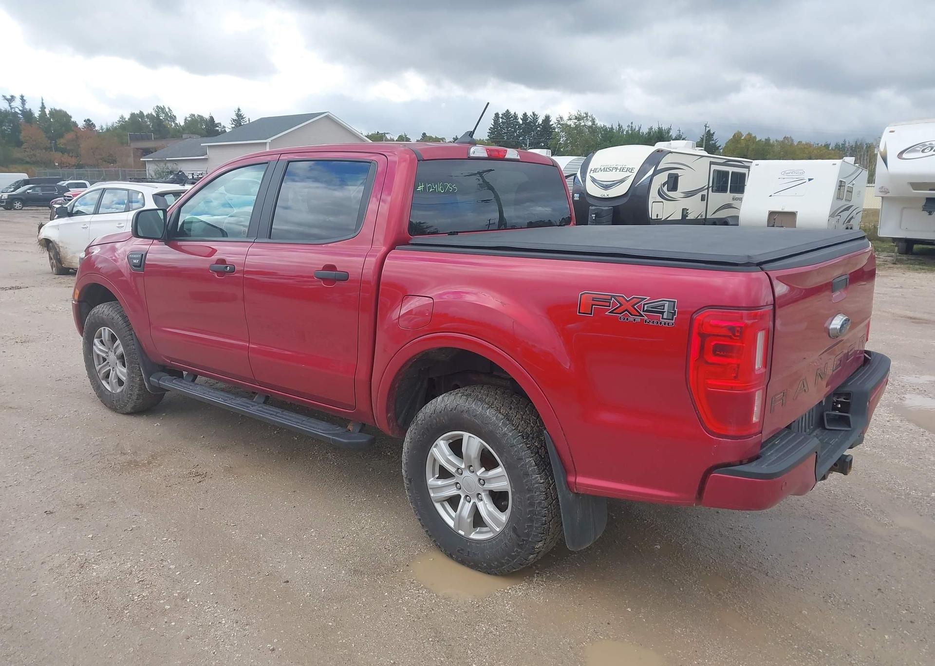 2021 FORD RANGER XLT