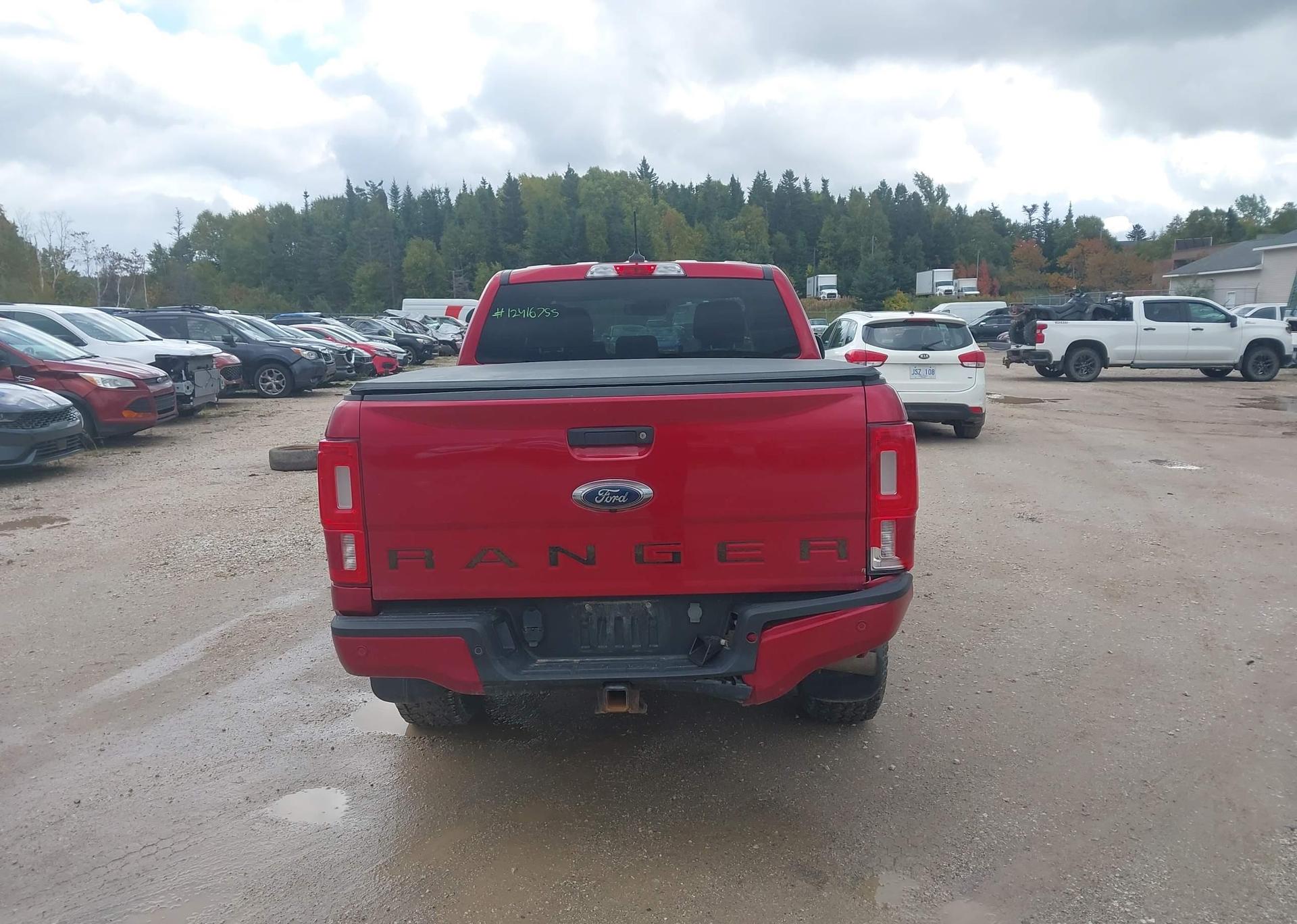 2021 FORD RANGER XLT
