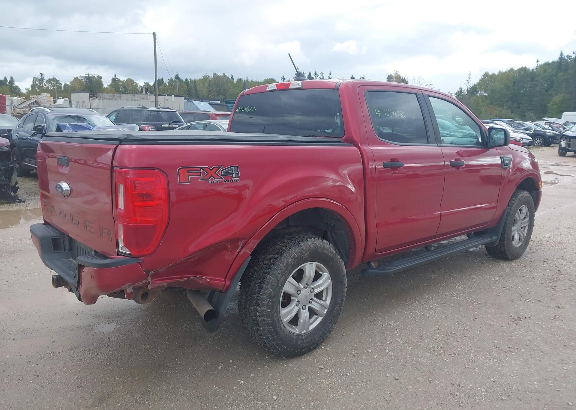 2021 FORD RANGER XLT