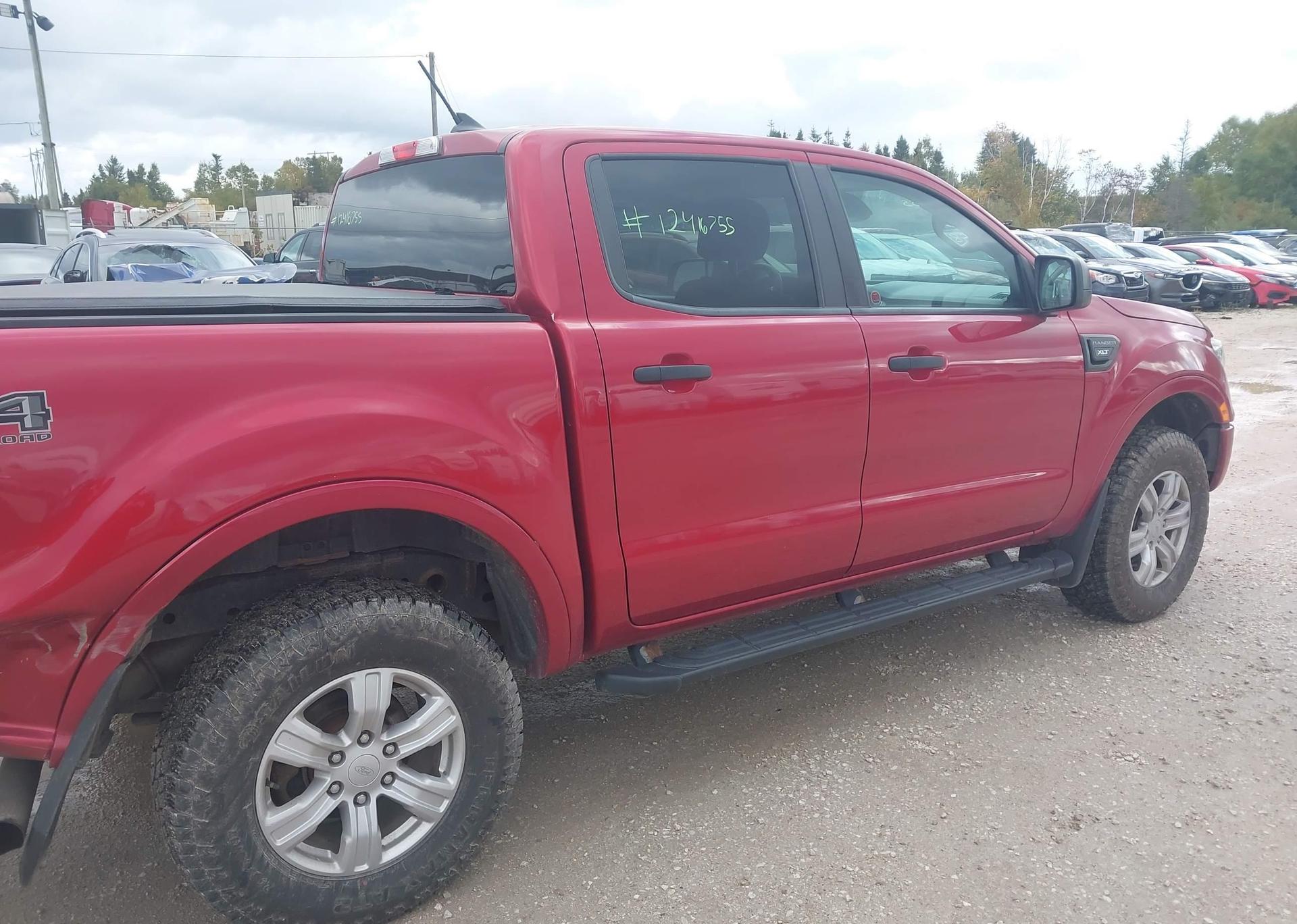 2021 FORD RANGER XLT