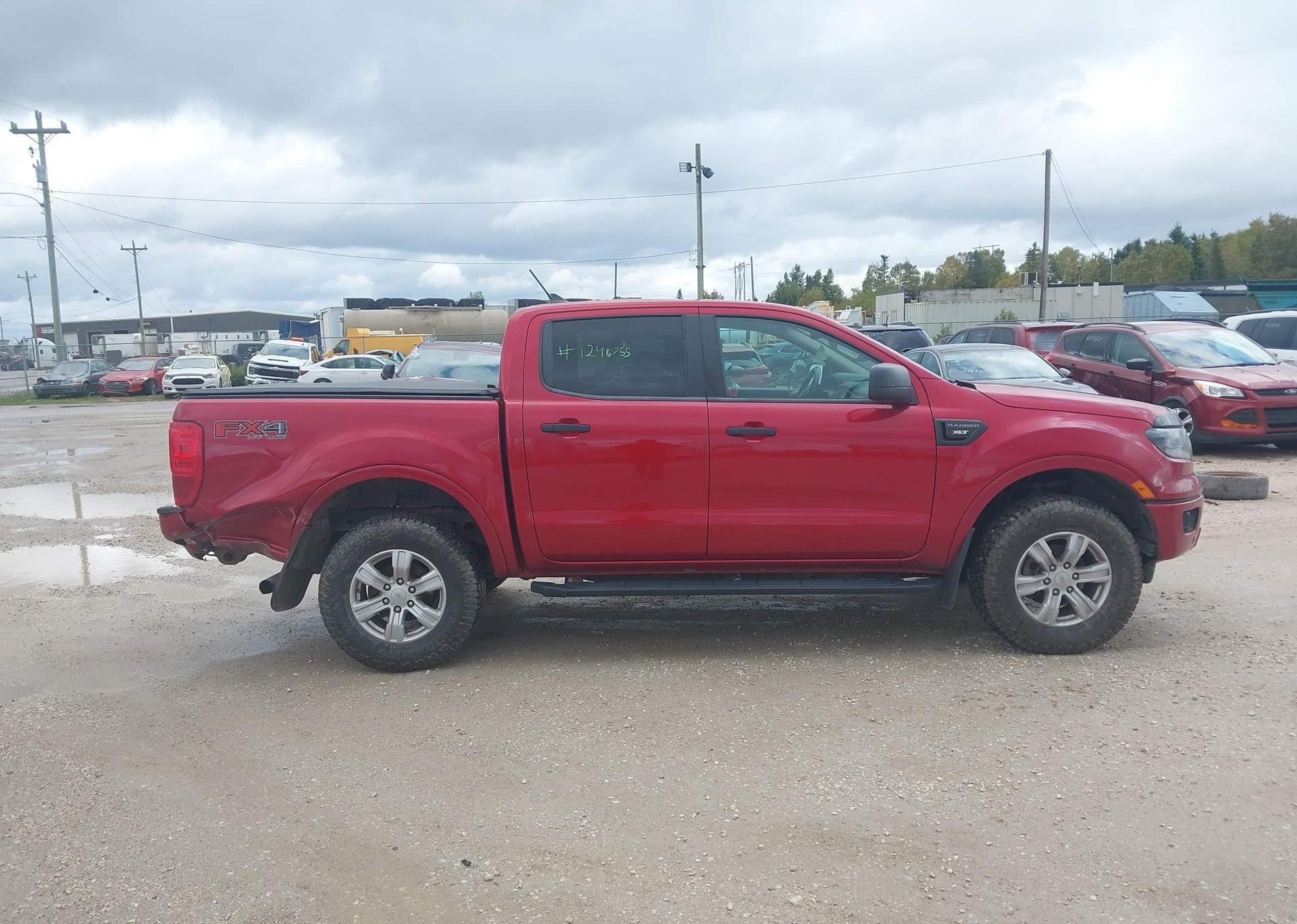 2021 FORD RANGER XLT