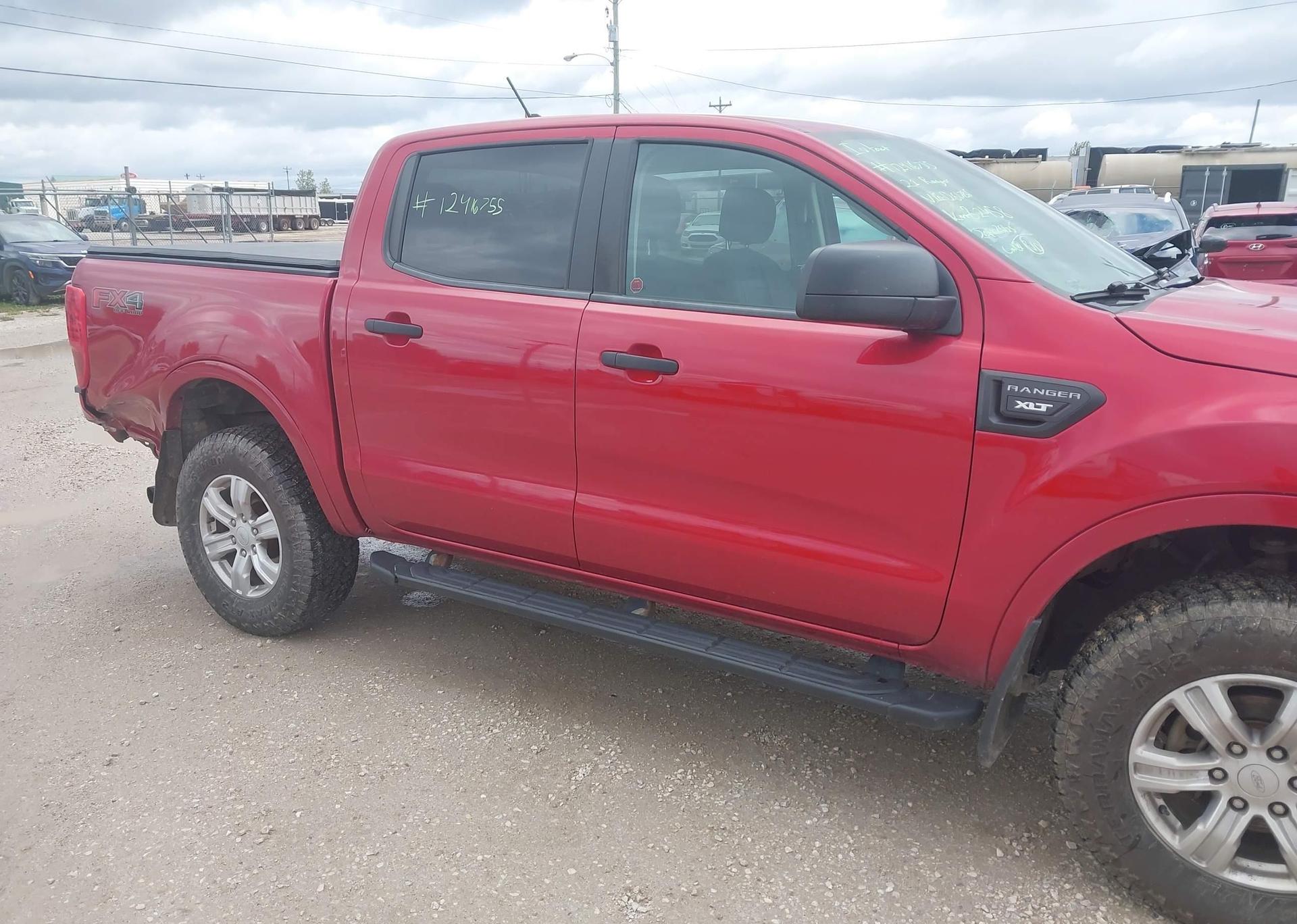 2021 FORD RANGER XLT