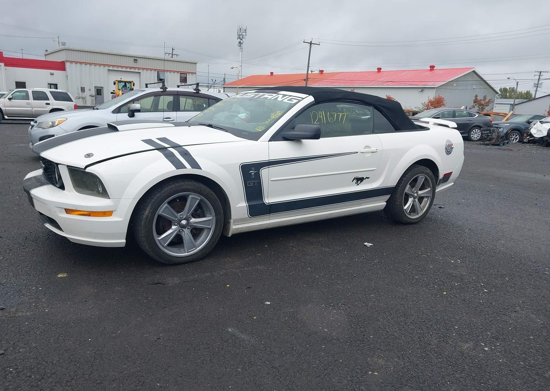 2005 FORD MUSTANG GT