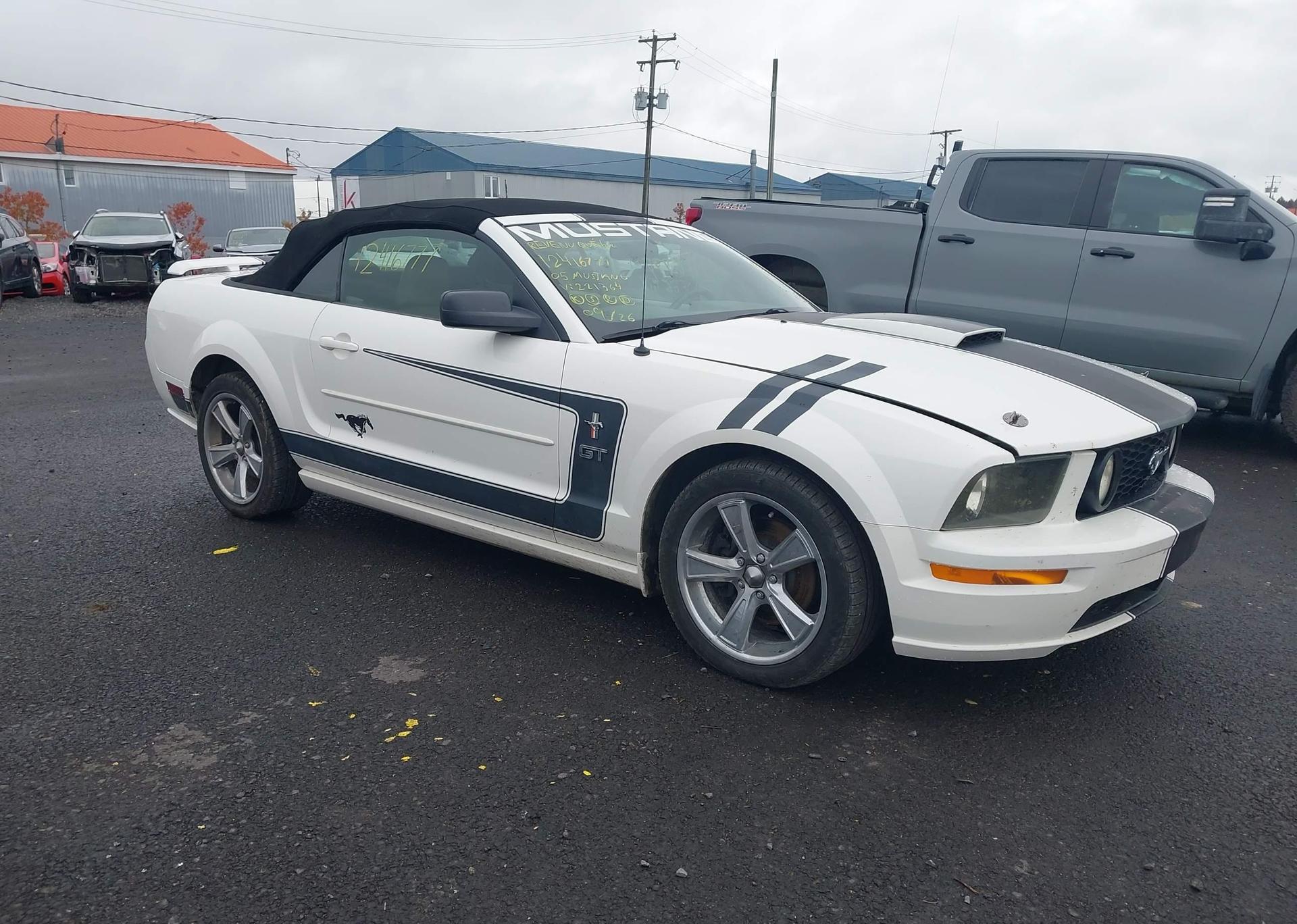 2005 FORD MUSTANG GT