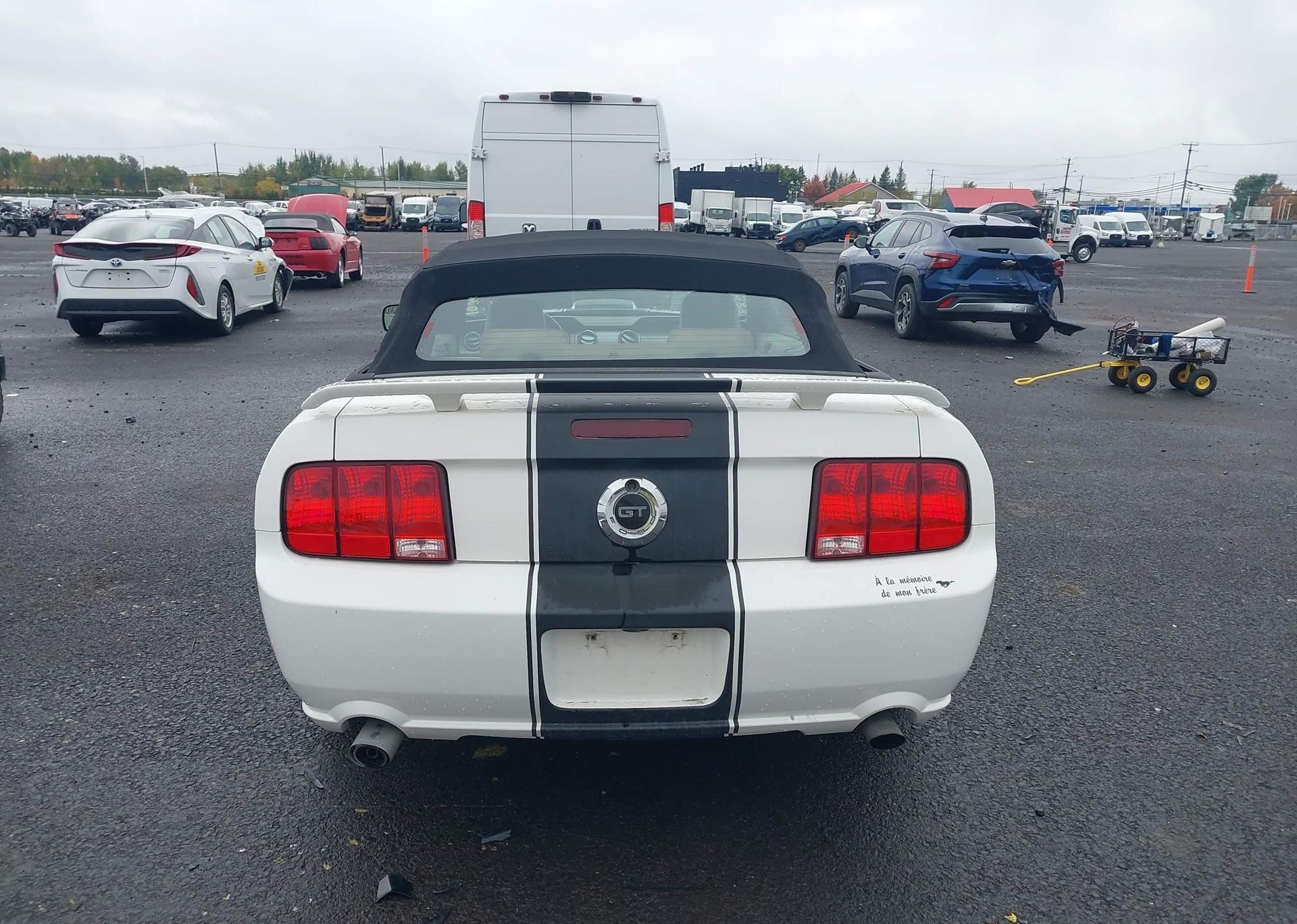 2005 FORD MUSTANG GT