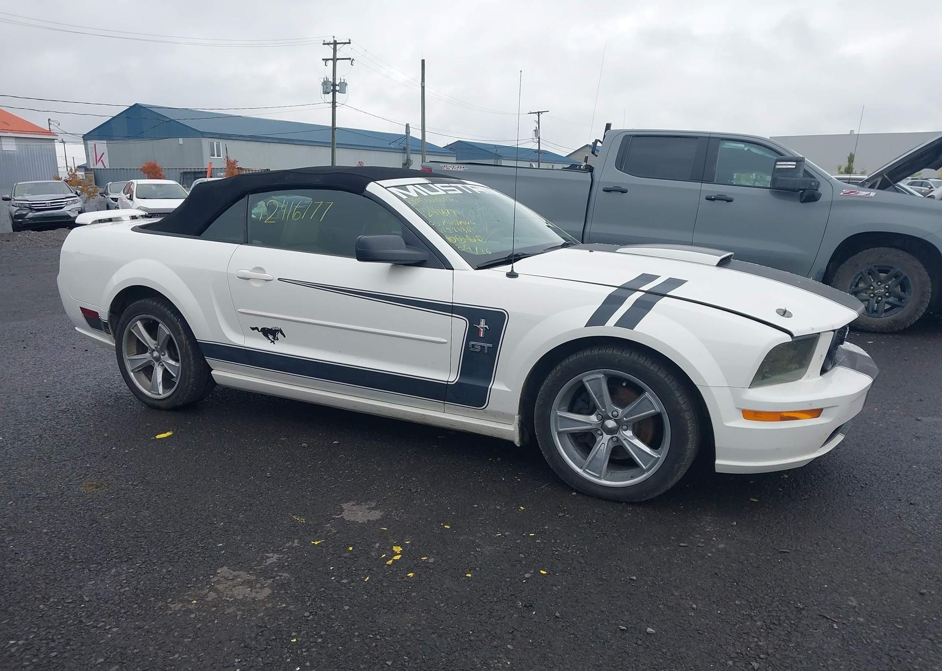 2005 FORD MUSTANG GT