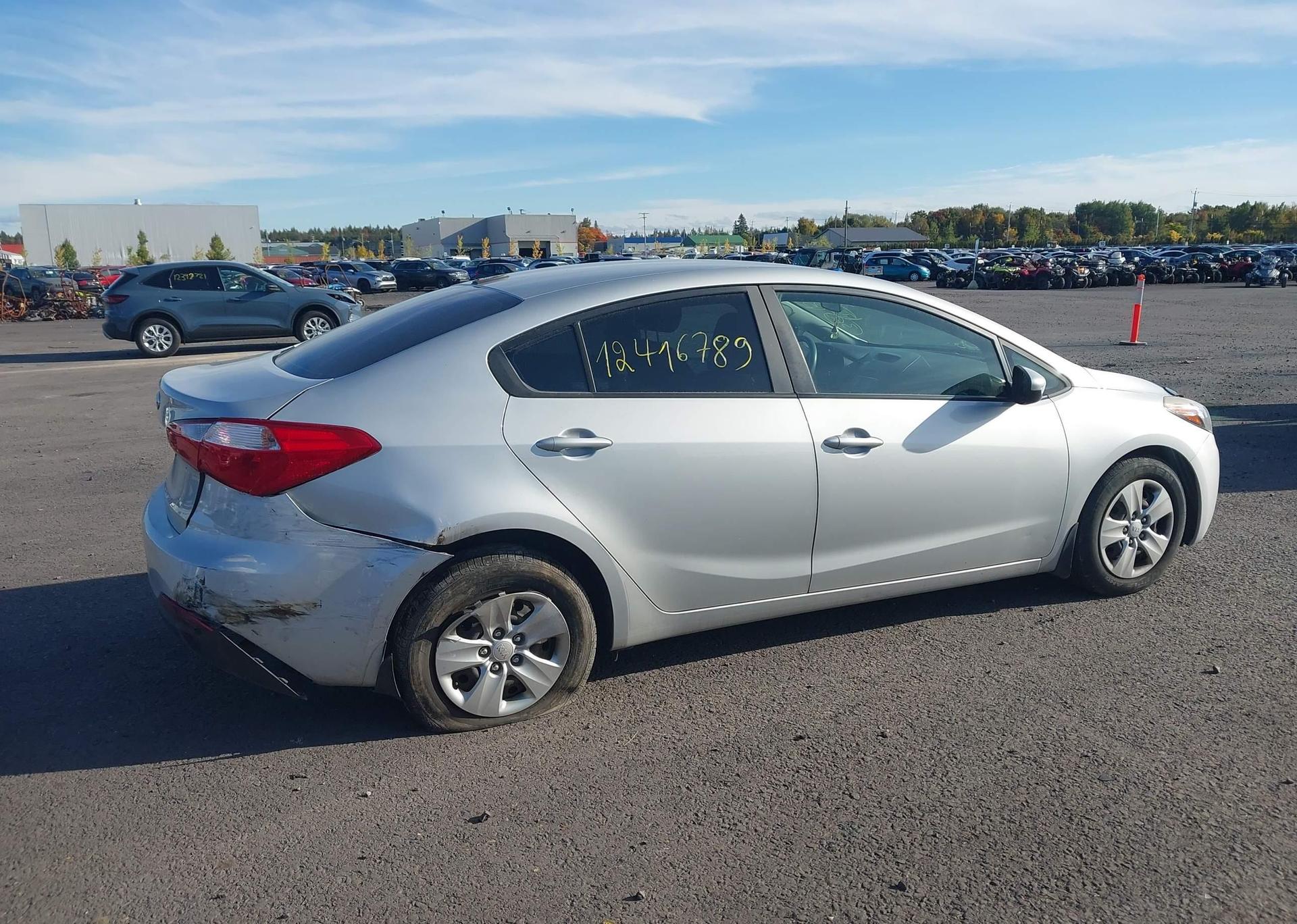 2015 KIA FORTE 1.8L LX