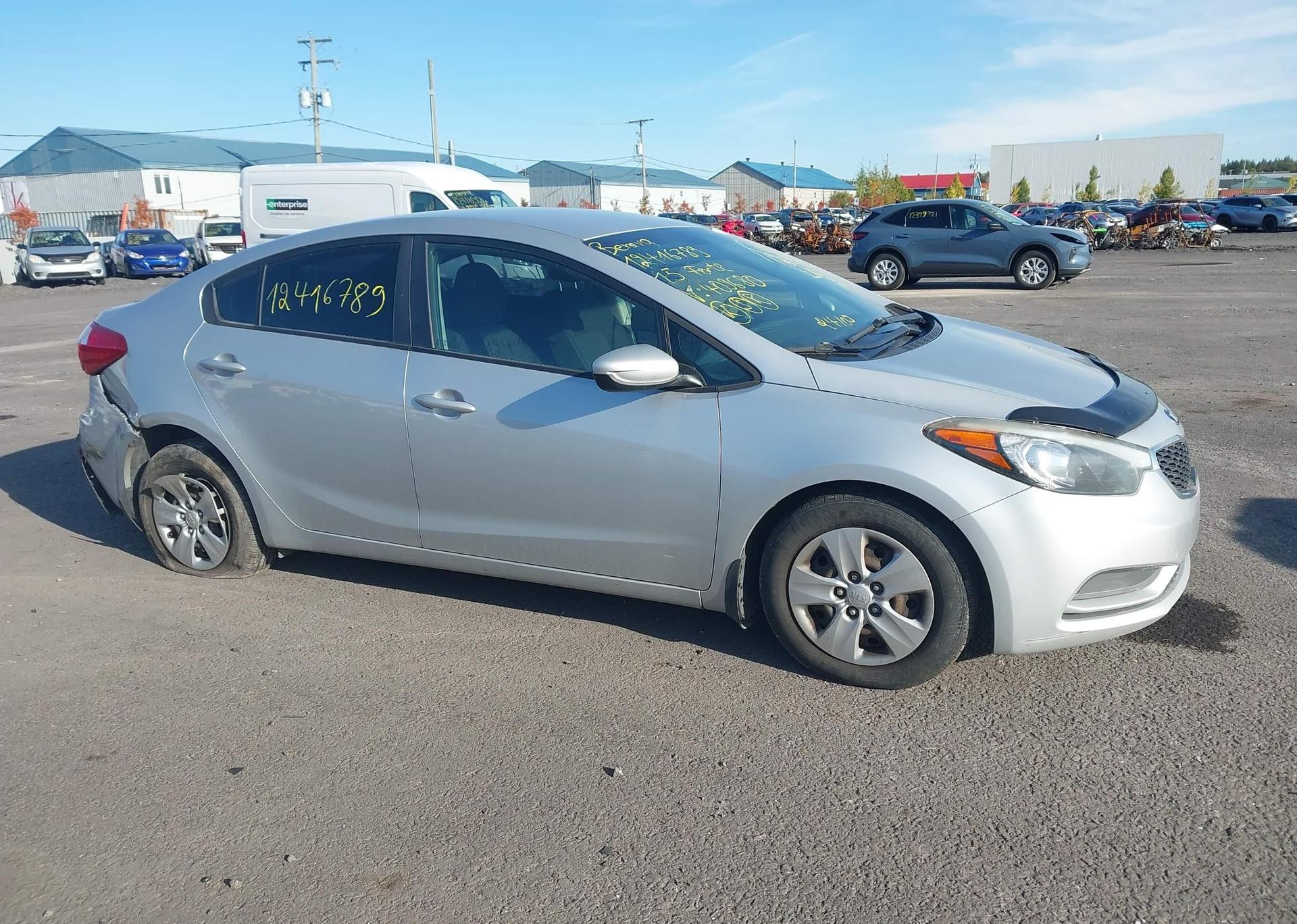 2015 KIA FORTE 1.8L LX