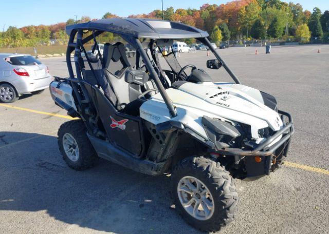 2015 CAN-AM COMMANDER 800R XT