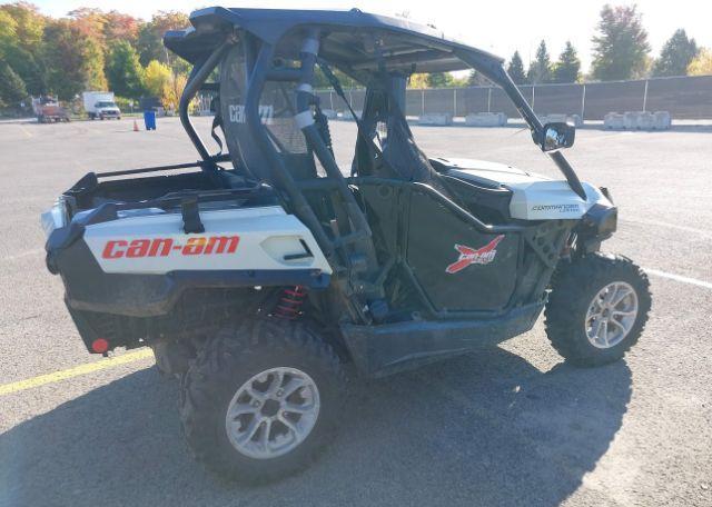 2015 CAN-AM COMMANDER 800R XT