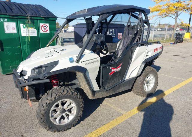 2015 CAN-AM COMMANDER 800R XT