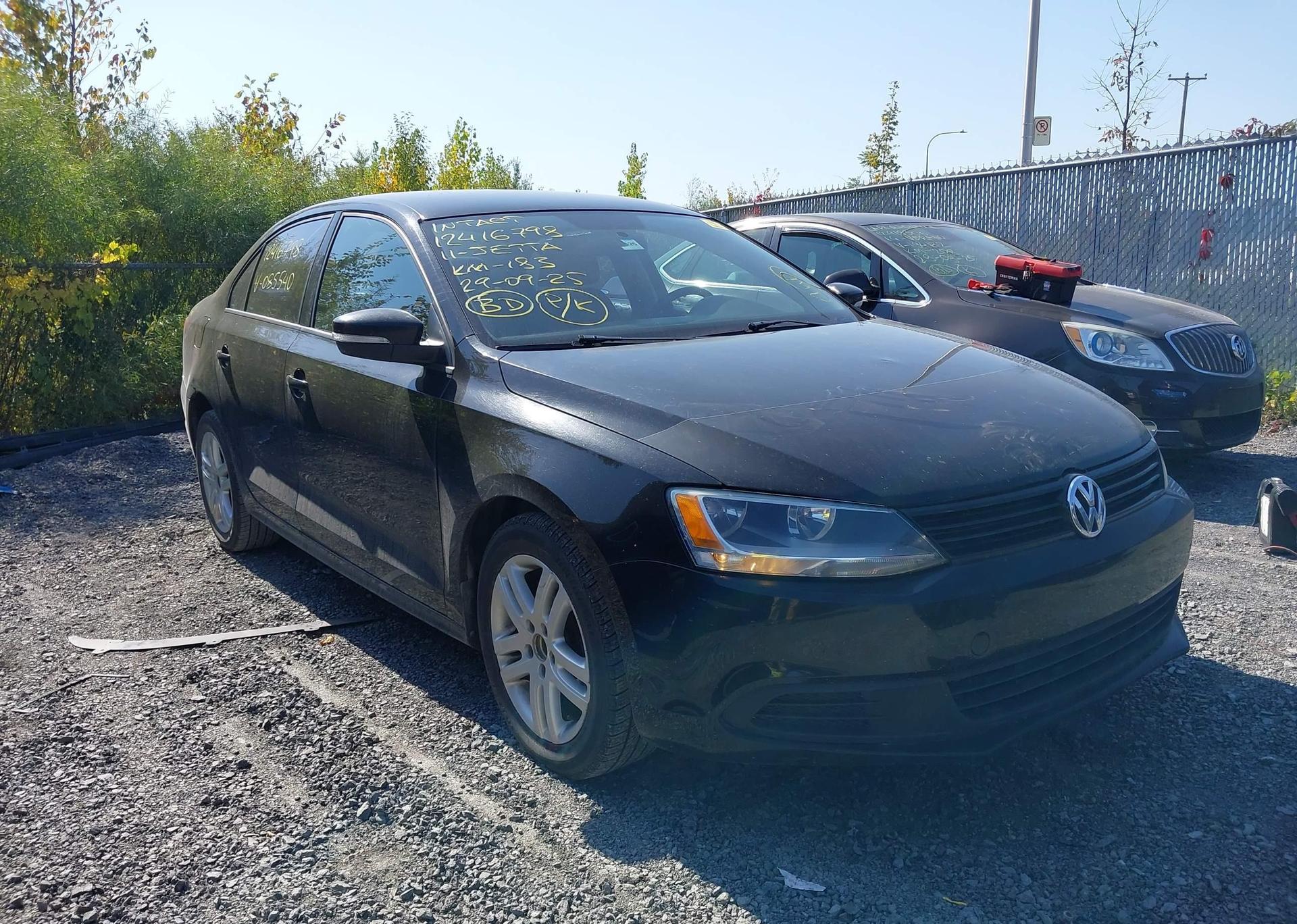 2011 VOLKSWAGEN JETTA