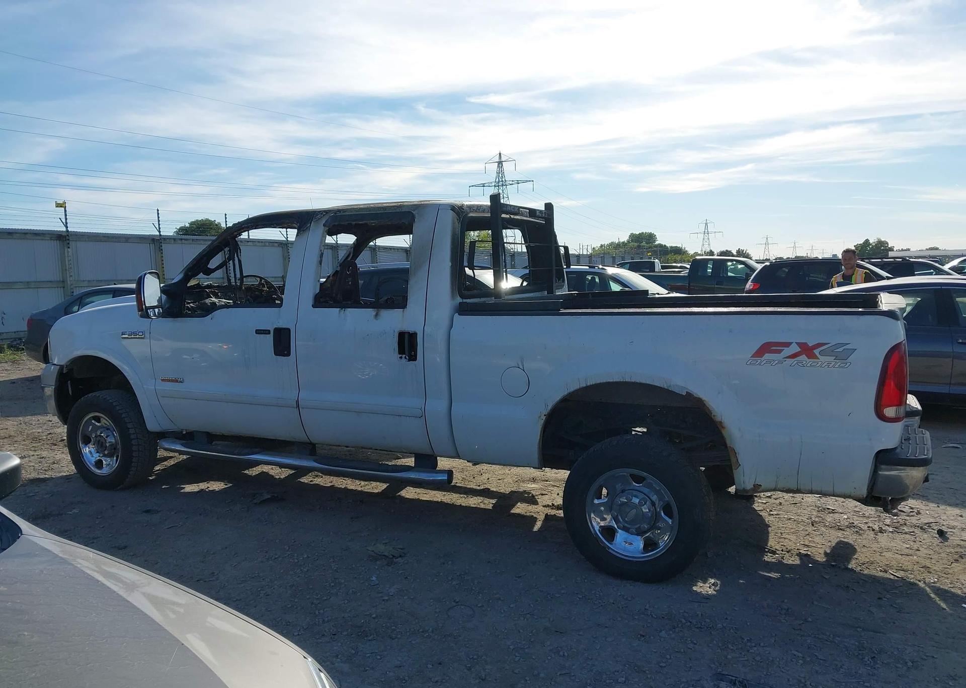 2006 FORD F-350 SUPER DUTY