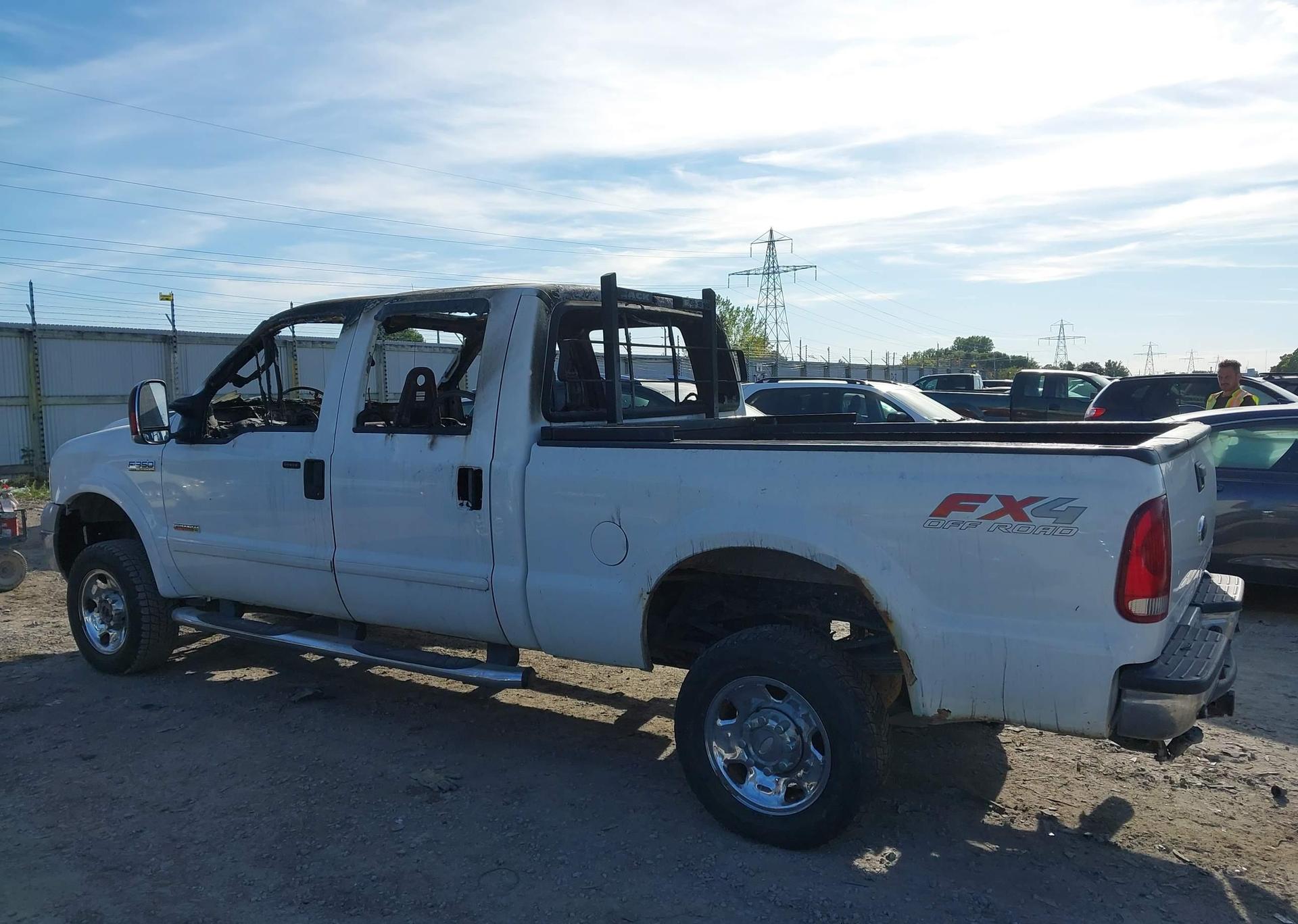 2006 FORD F-350 SUPER DUTY