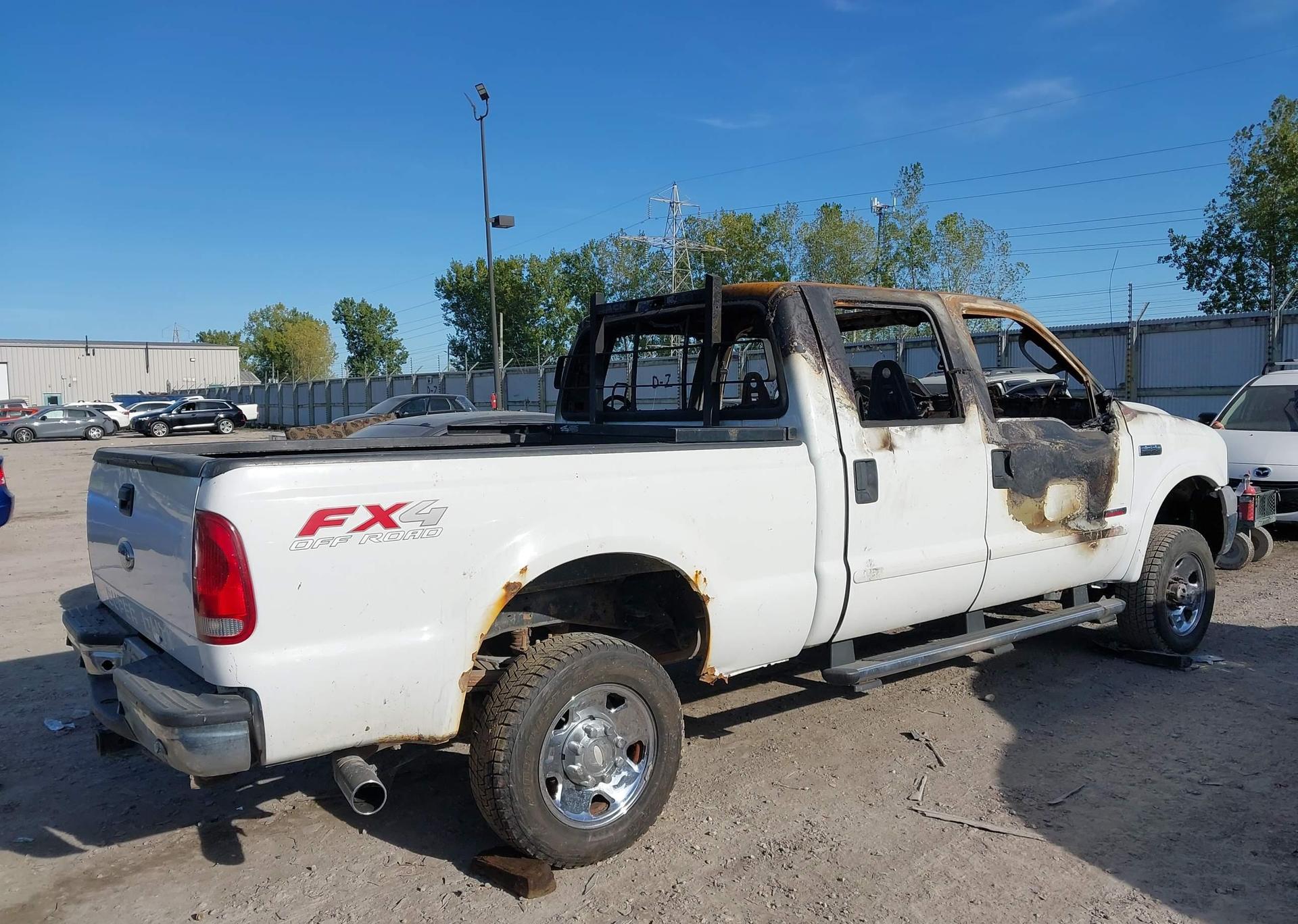 2006 FORD F-350 SUPER DUTY