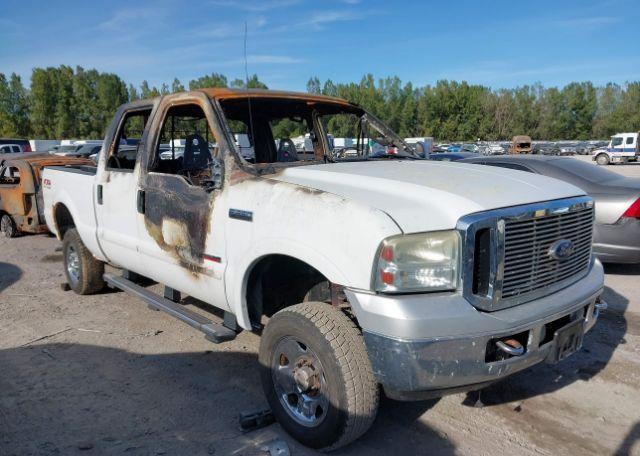 2006 FORD F-350 SUPER DUTY