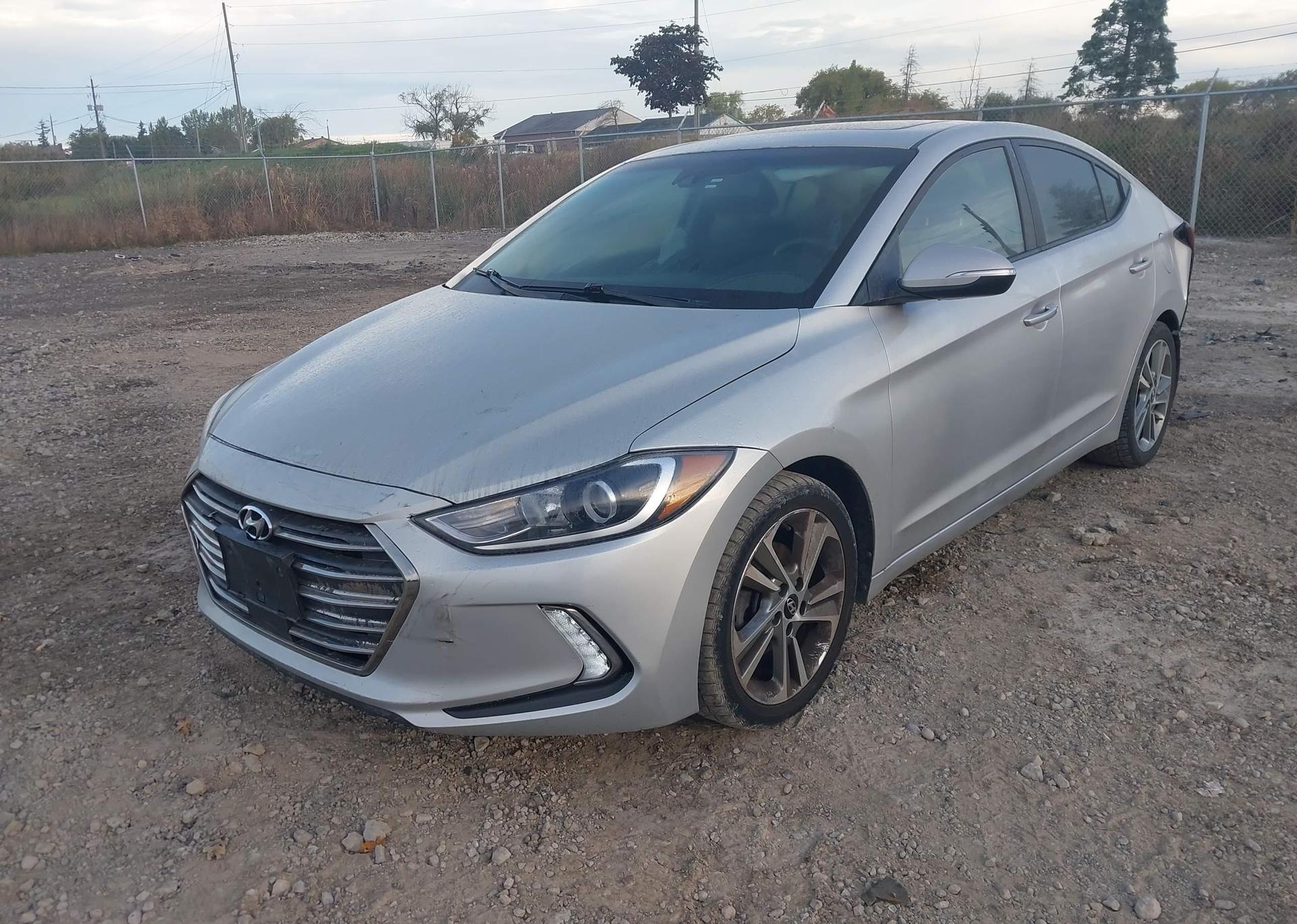 2018 HYUNDAI ELANTRA GLS