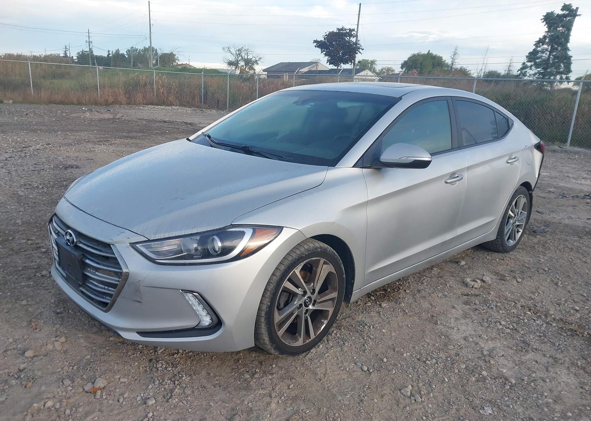 2018 HYUNDAI ELANTRA GLS