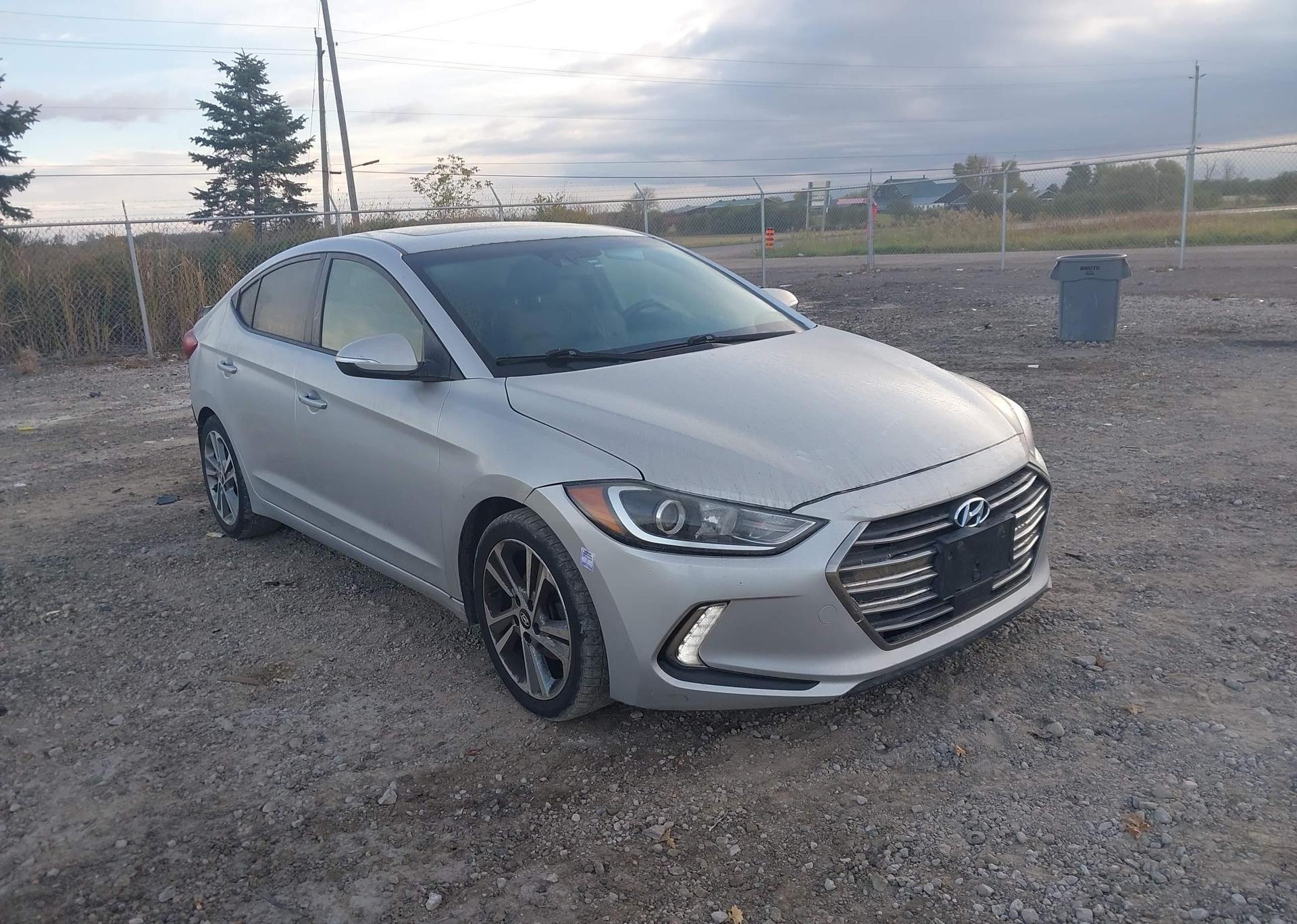 2018 HYUNDAI ELANTRA GLS