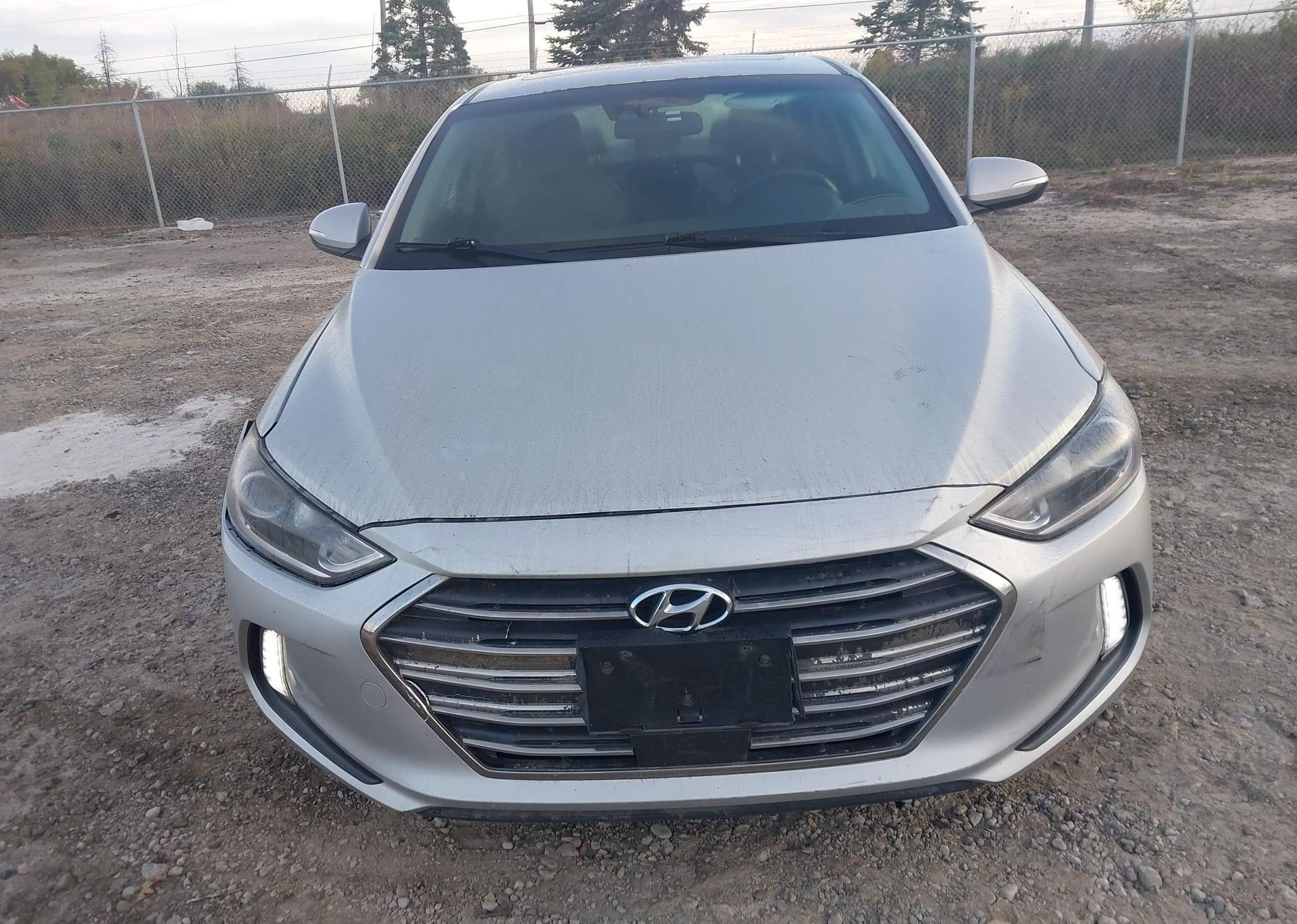 2018 HYUNDAI ELANTRA GLS