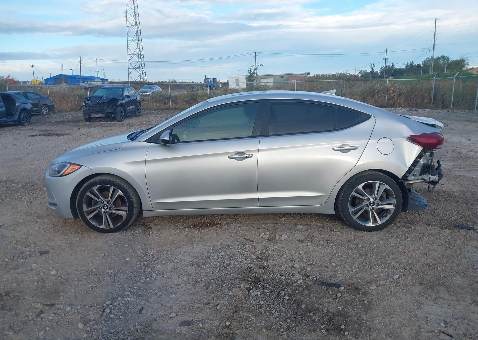 2018 HYUNDAI ELANTRA GLS