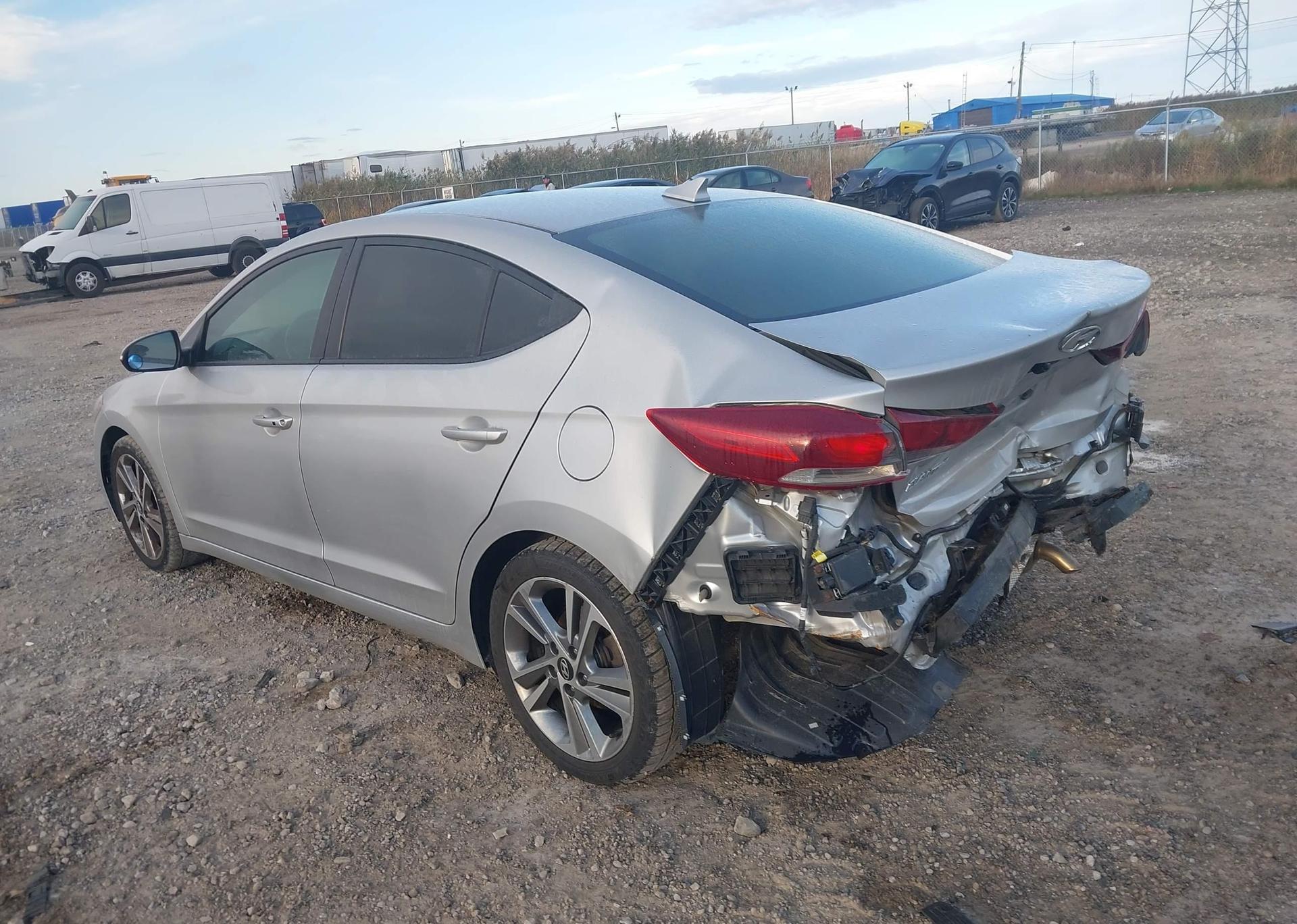 2018 HYUNDAI ELANTRA GLS