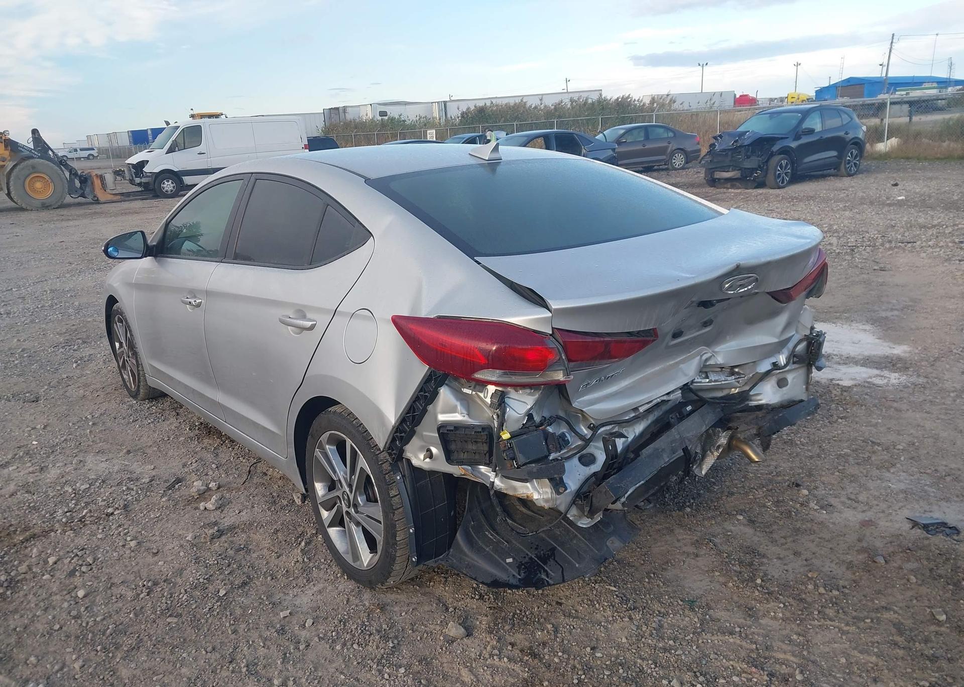2018 HYUNDAI ELANTRA GLS