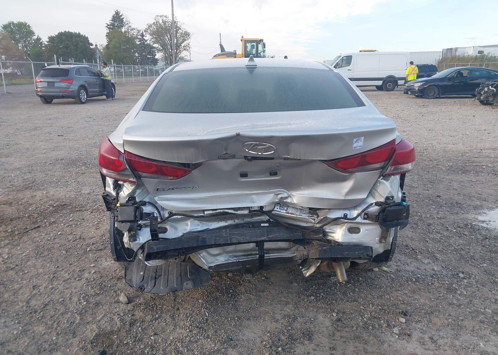 2018 HYUNDAI ELANTRA GLS