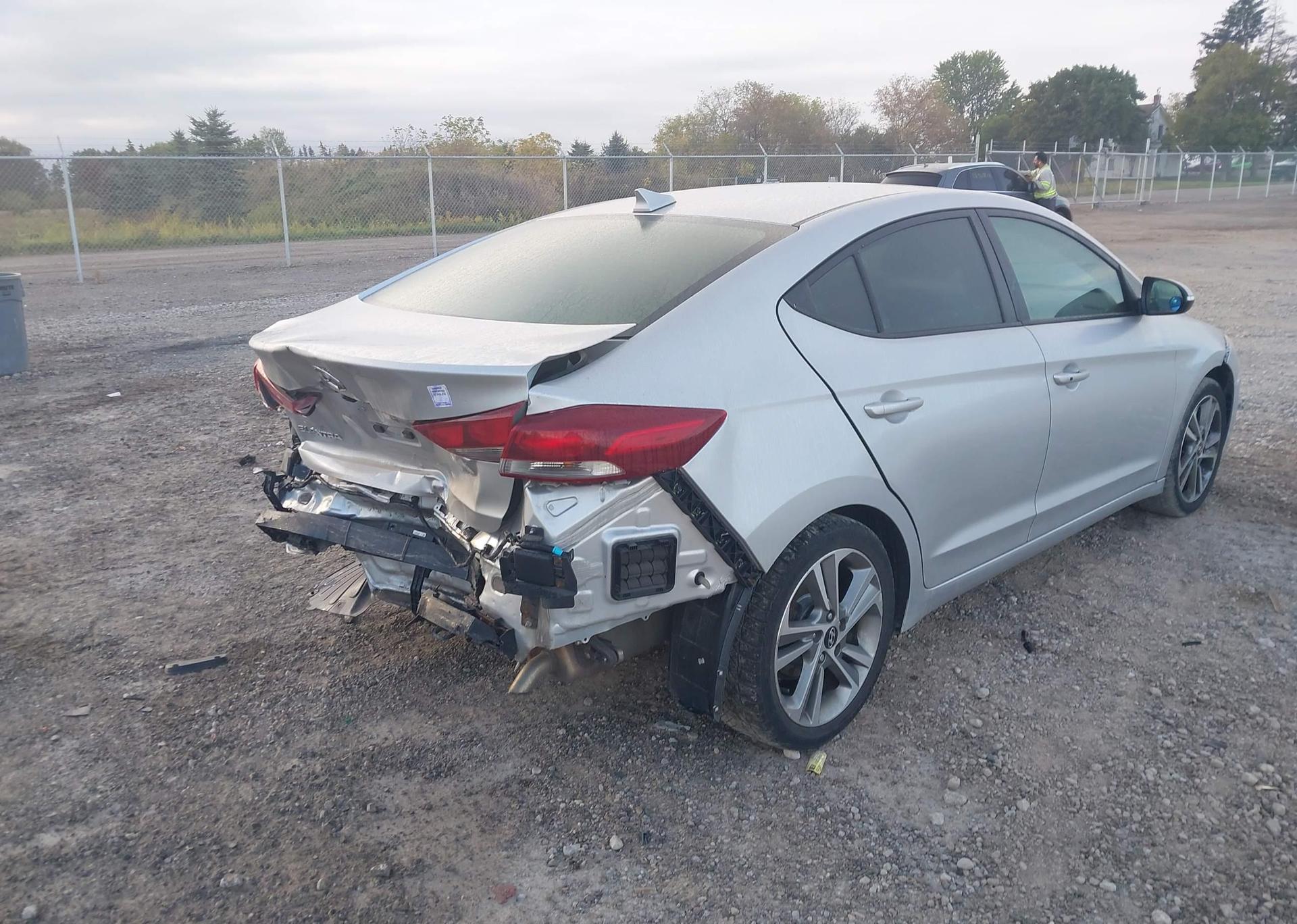 2018 HYUNDAI ELANTRA GLS
