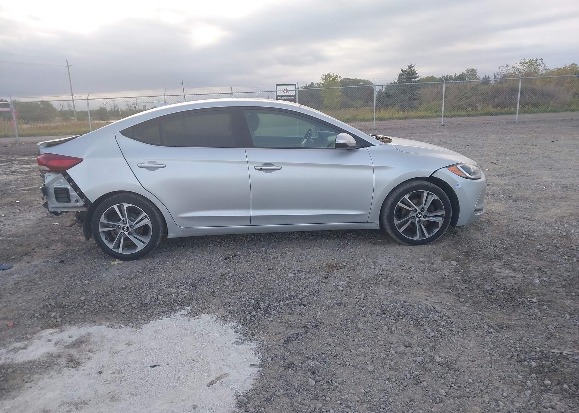 2018 HYUNDAI ELANTRA GLS