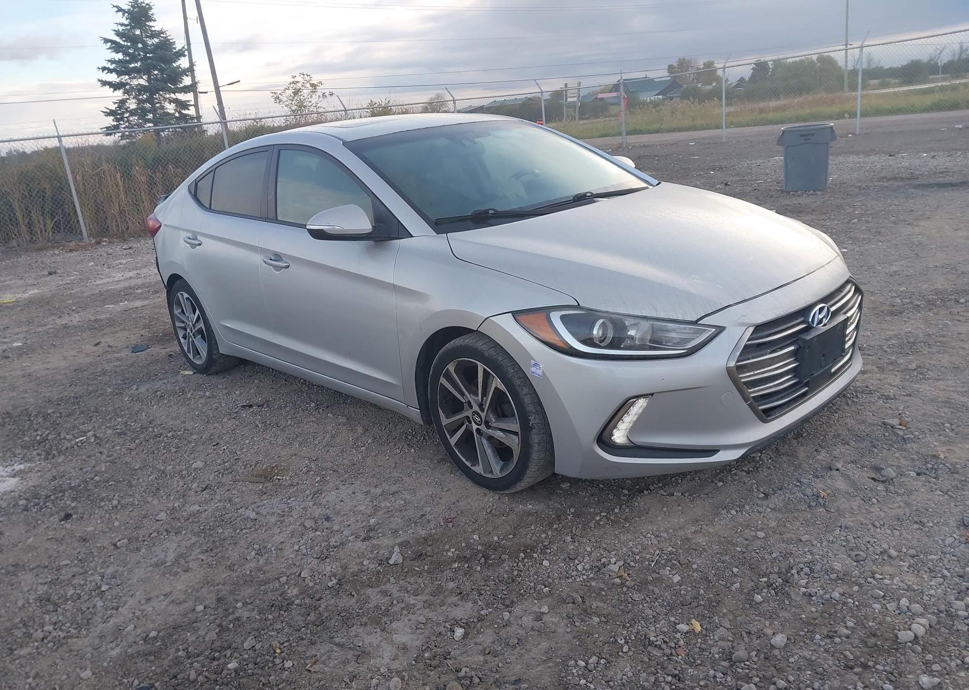 2018 HYUNDAI ELANTRA GLS