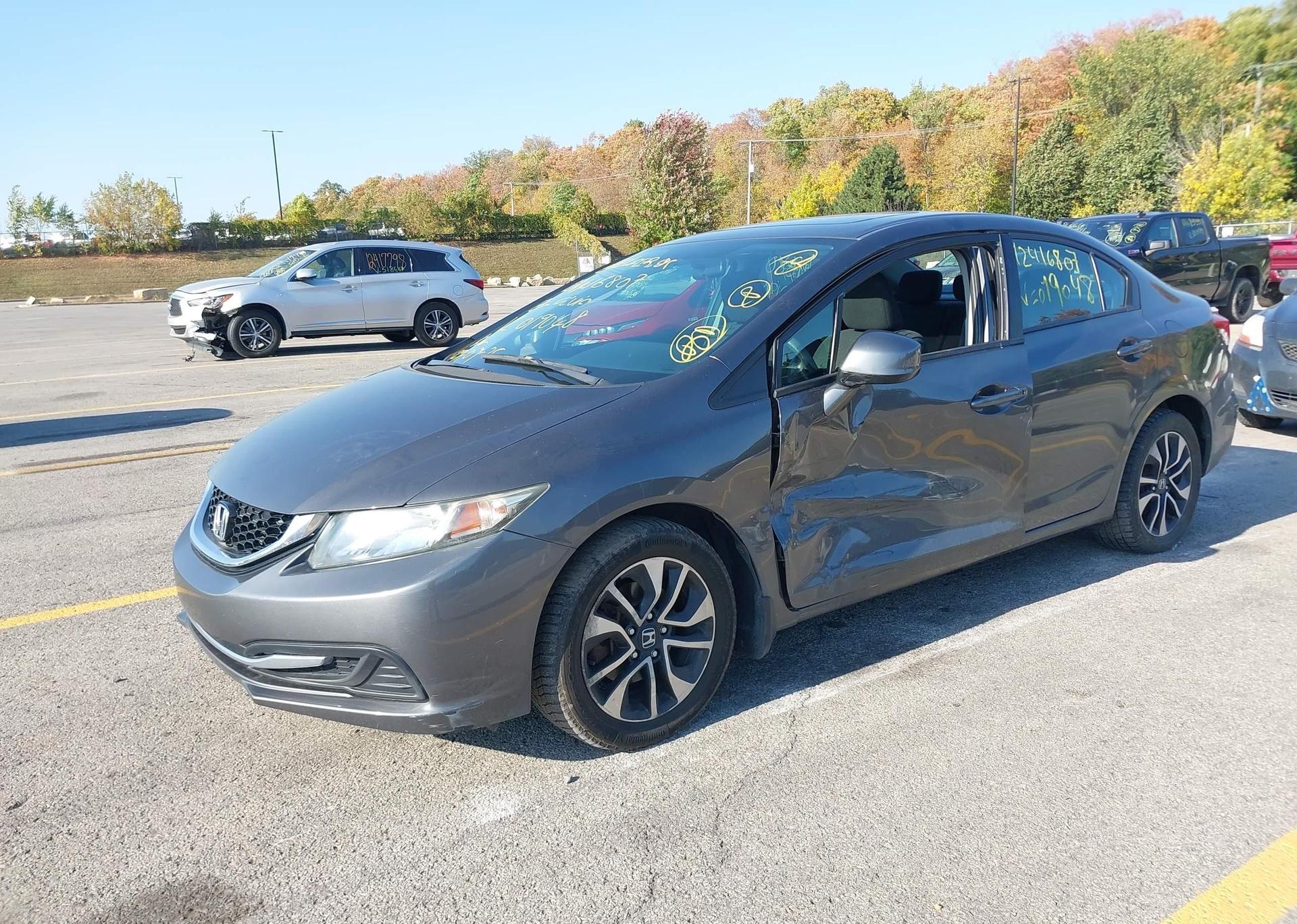2013 HONDA CIVIC