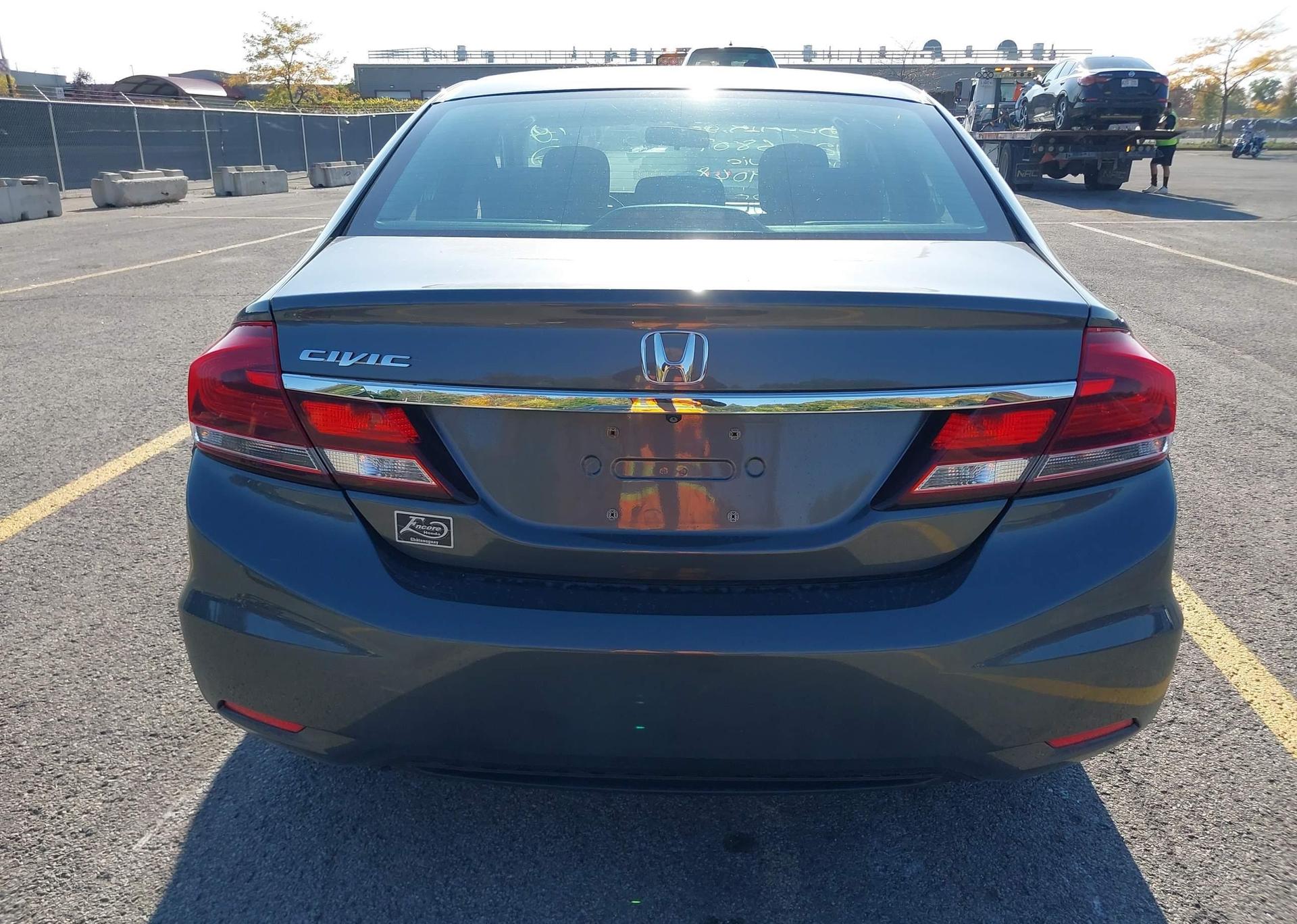 2013 HONDA CIVIC