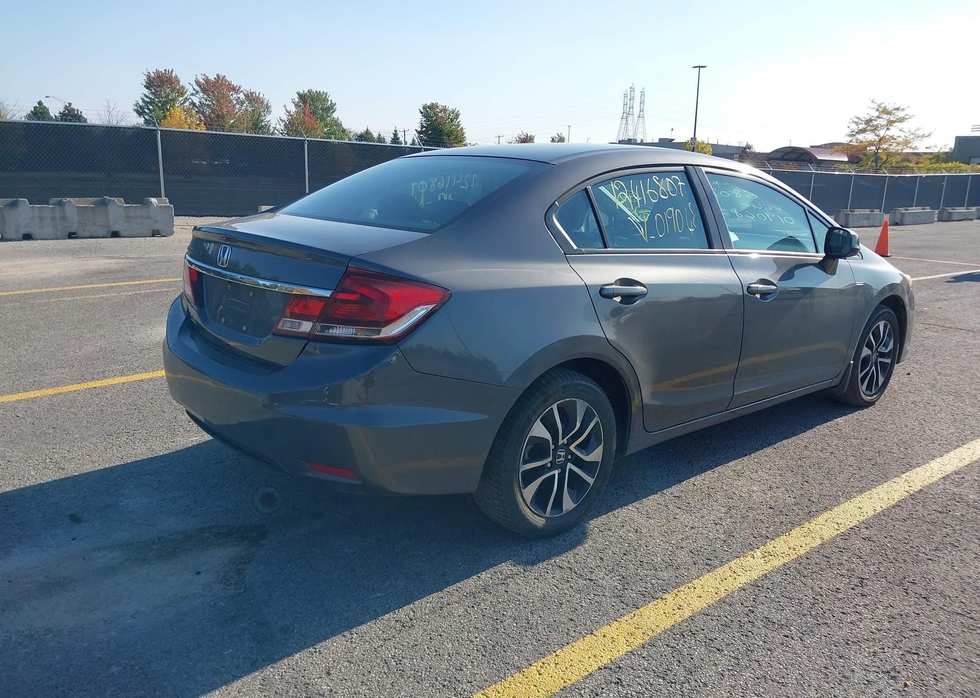 2013 HONDA CIVIC