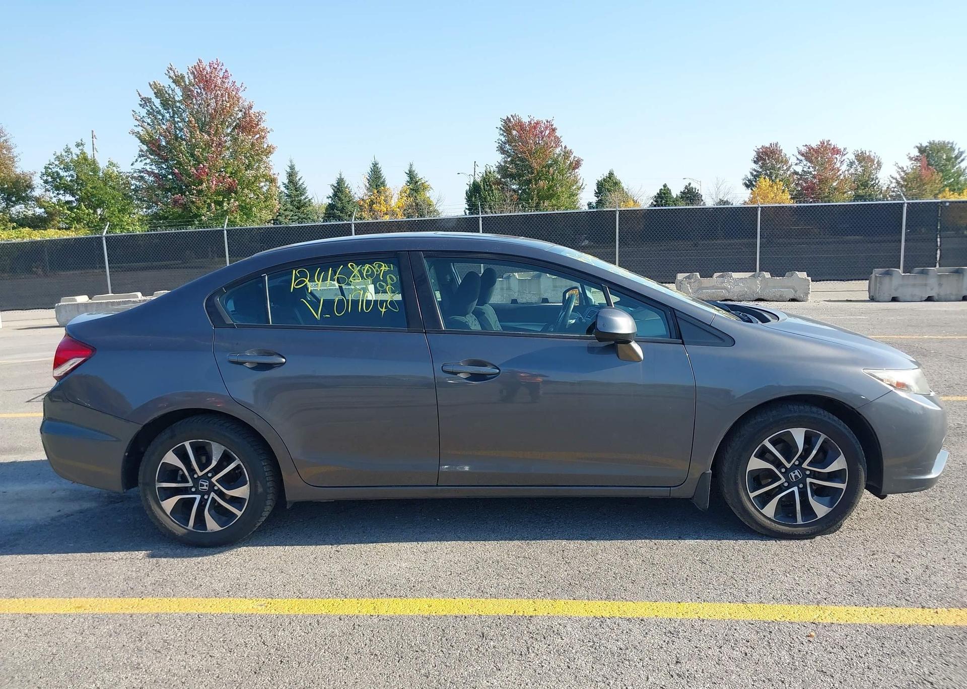 2013 HONDA CIVIC