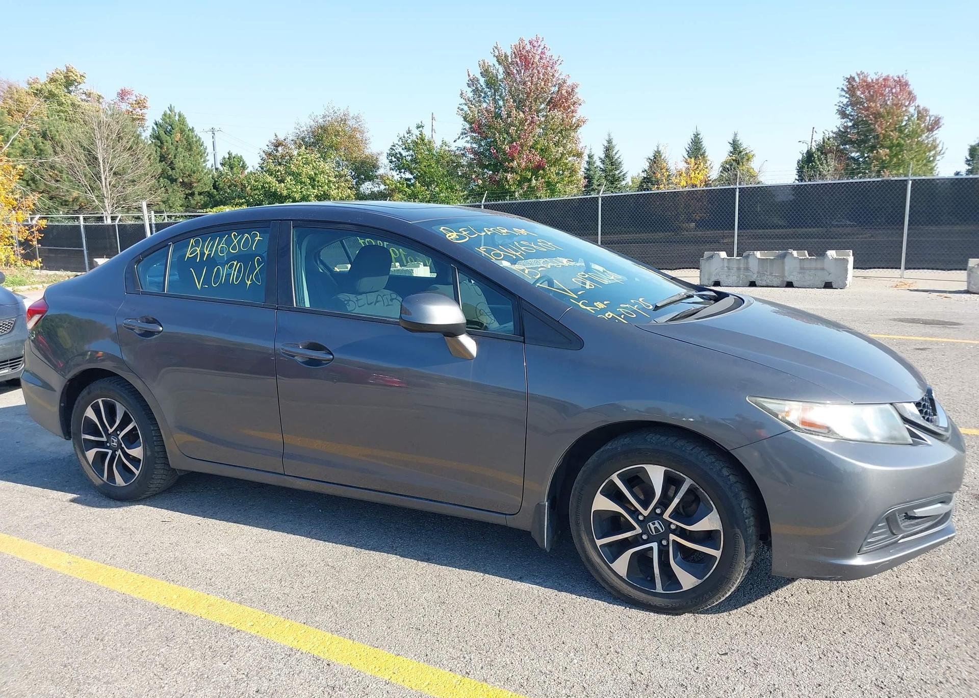 2013 HONDA CIVIC
