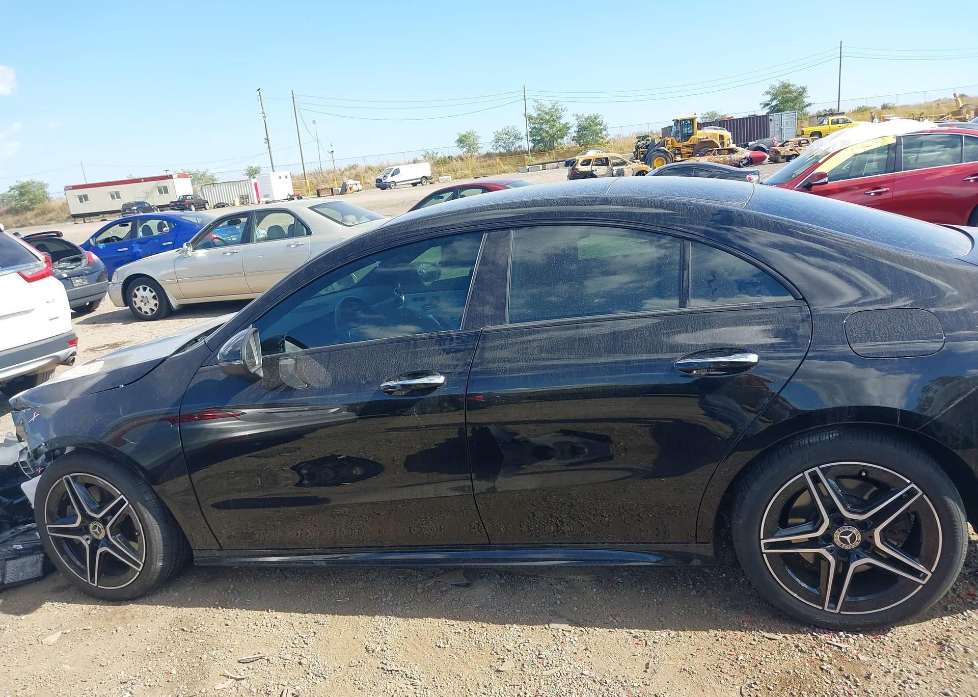 2021 MERCEDES-BENZ CLA 250 COUPE 4MATIC