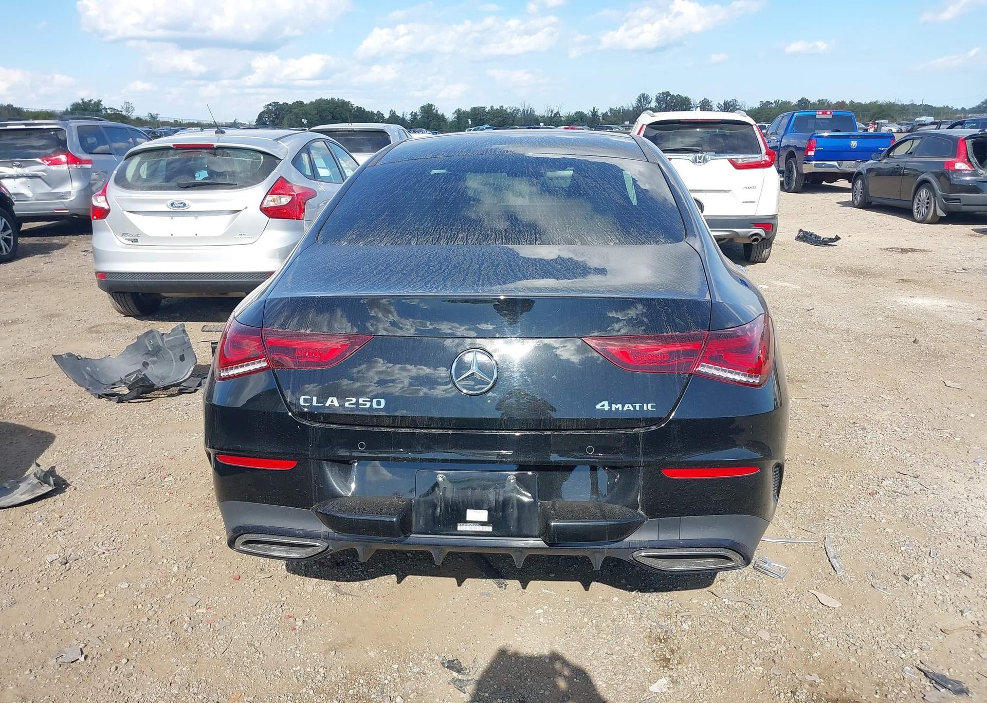 2021 MERCEDES-BENZ CLA 250 COUPE 4MATIC