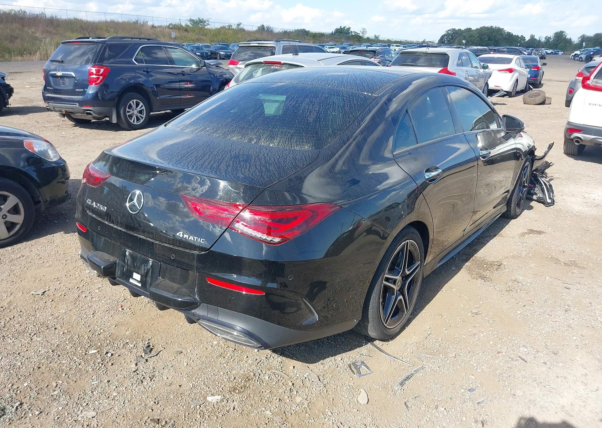 2021 MERCEDES-BENZ CLA 250 COUPE 4MATIC