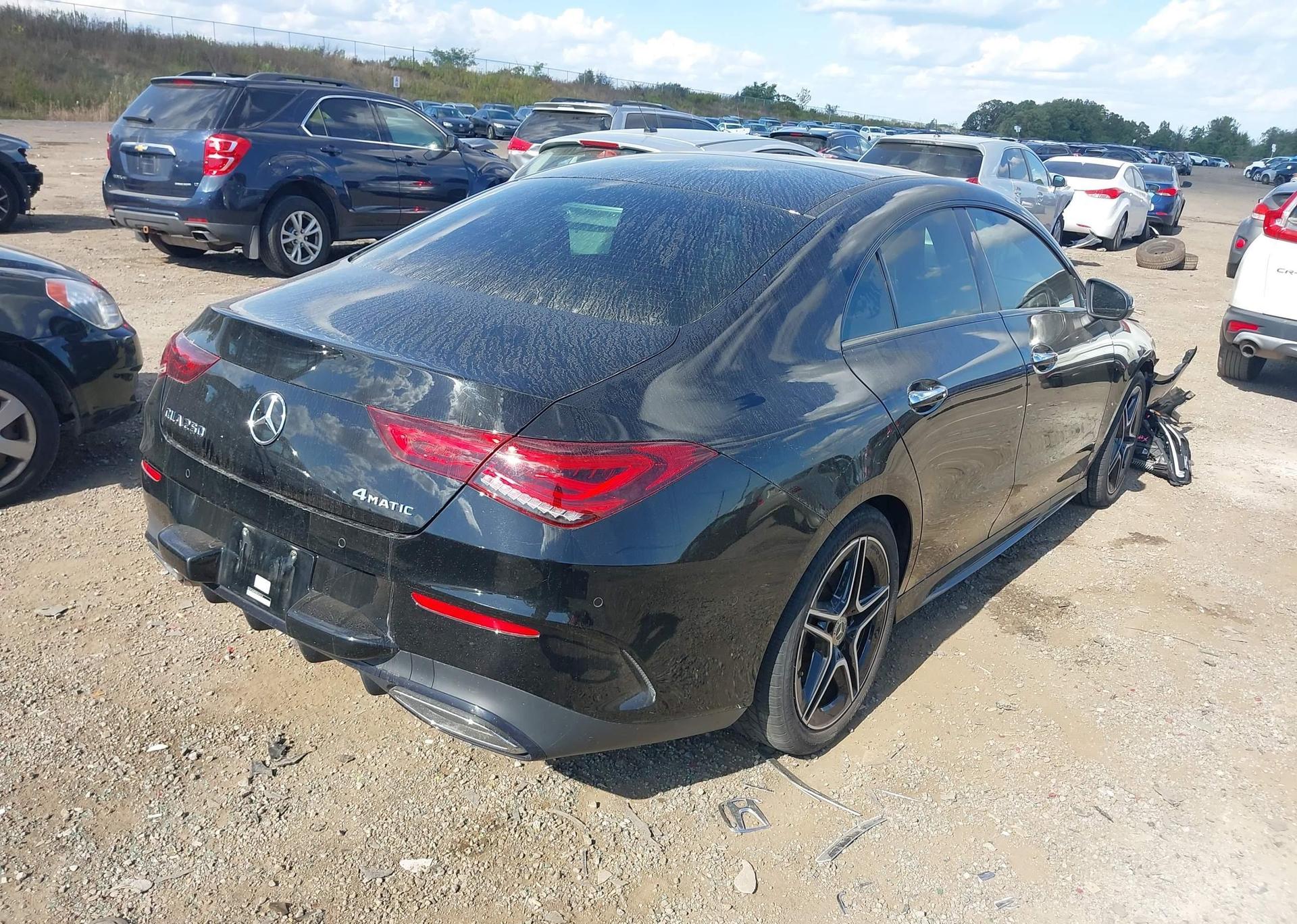 2021 MERCEDES-BENZ CLA 250 COUPE 4MATIC